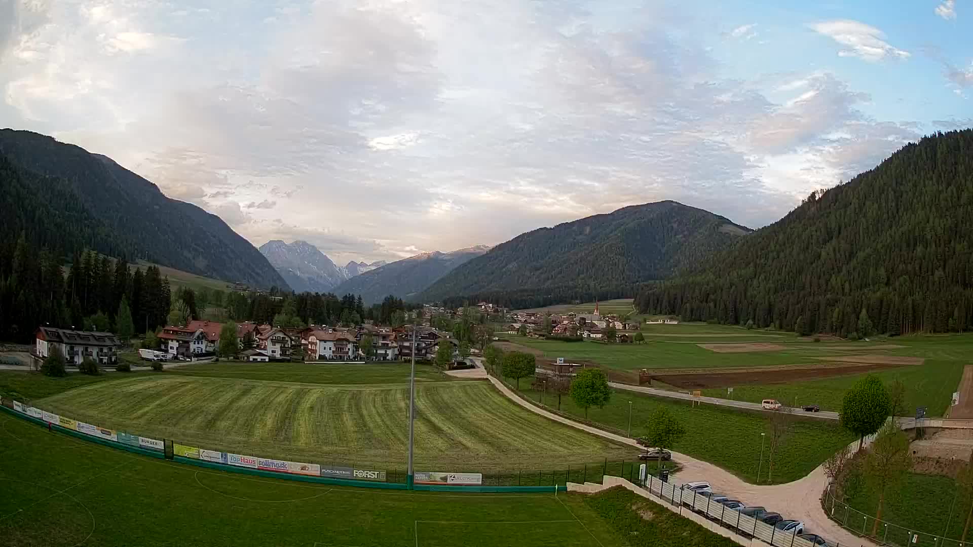 Webcam Niederrasen / Kronplatz – Liveblick aus dem Antholzertal