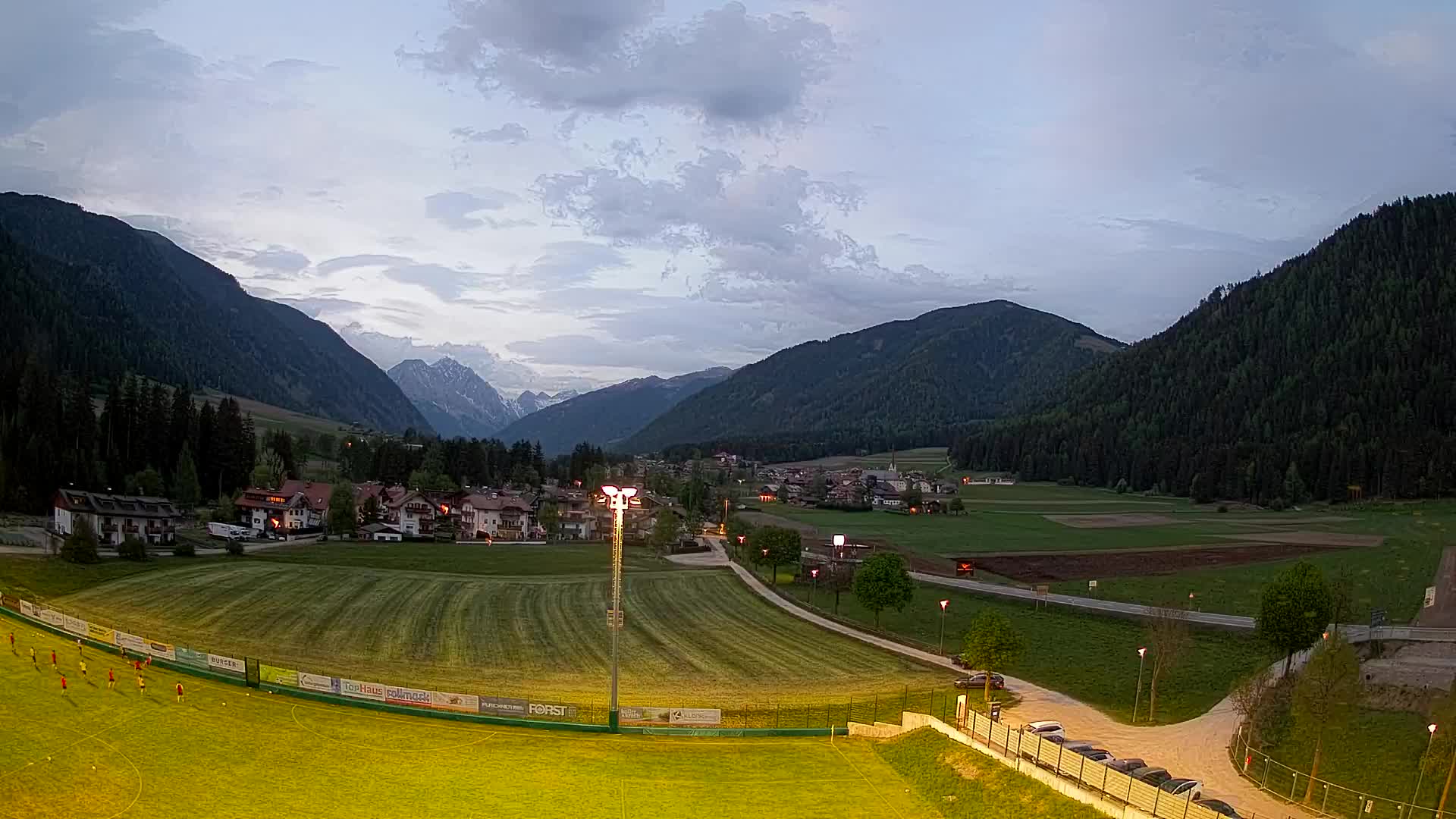Webcam Niederrasen / Kronplatz – Vista en directo desde el Valle de Anterselva