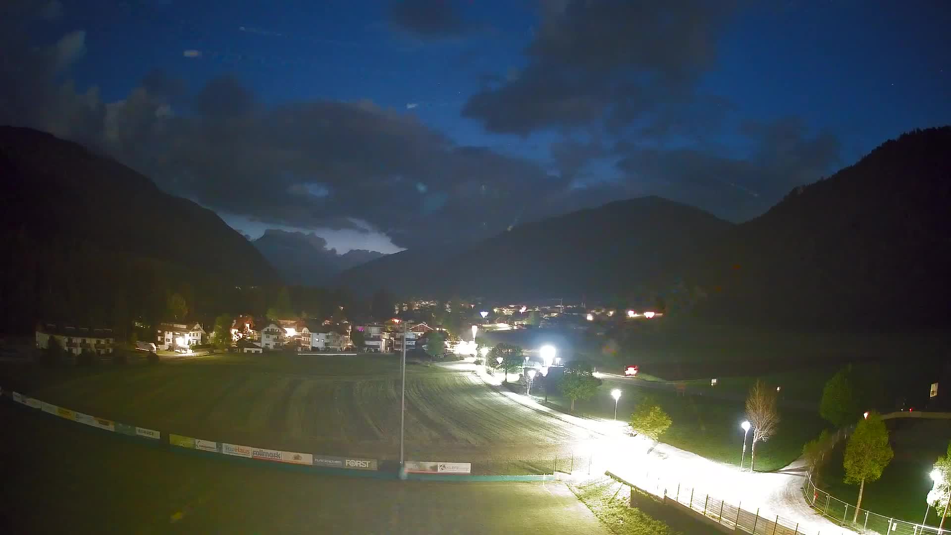 Webcam Niederrasen / Kronplatz – Vista en directo desde el Valle de Anterselva