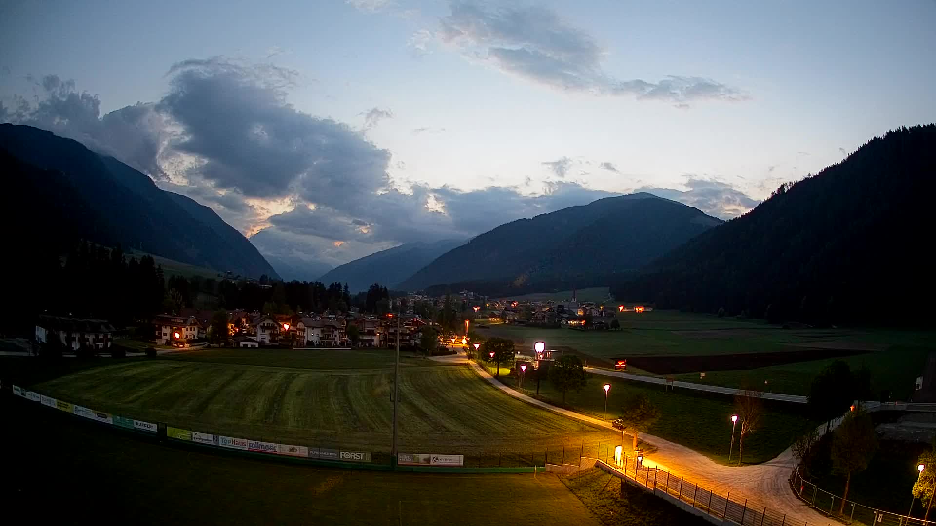 Webcam Rasun di Sotto / Plan de Corones – Vista live dalla Val Anterselva