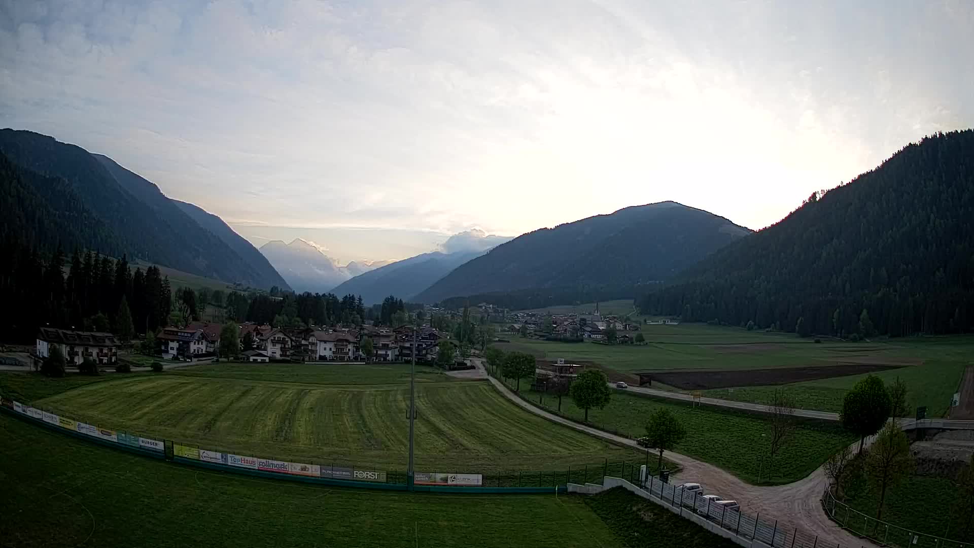 Webcam Niederrasen / Kronplatz – Live View from Val Anterselva