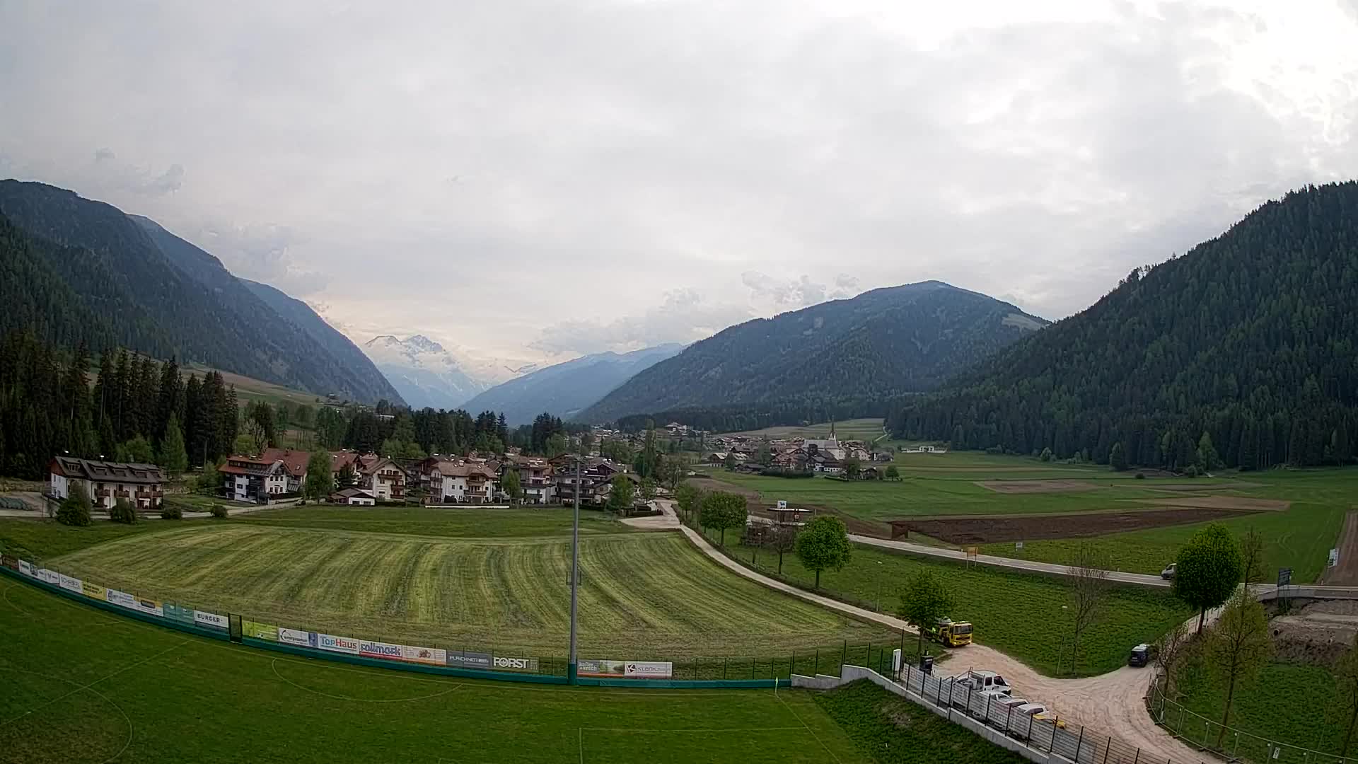 Webcam Niederrasen / Kronplatz – Live View from Val Anterselva