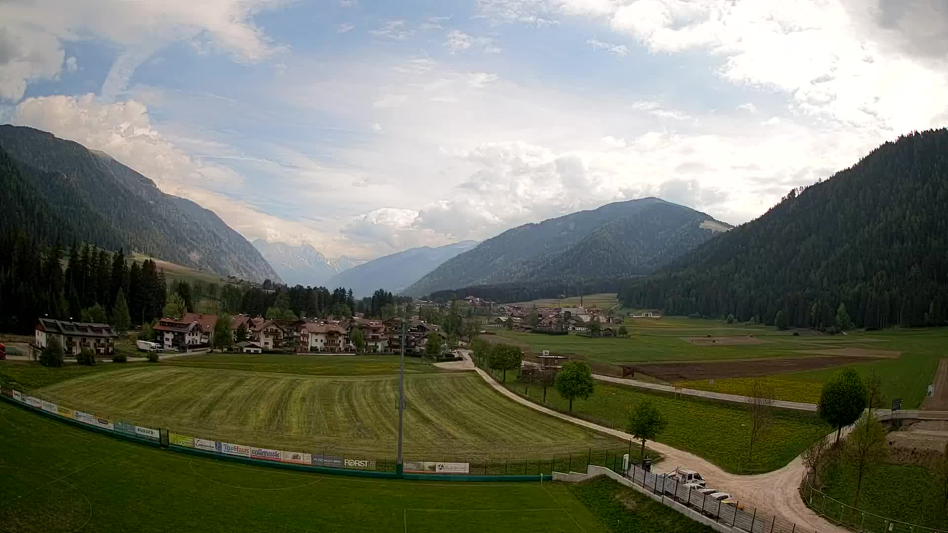 Webcam Niederrasen / Kronplatz – Live View from Val Anterselva