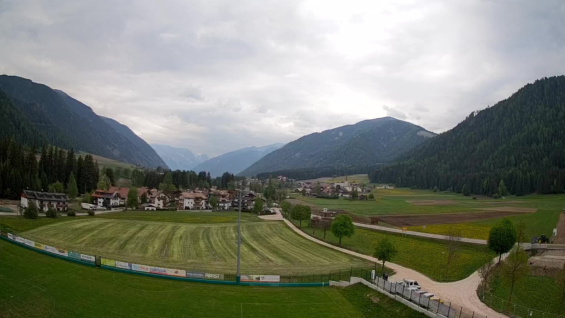 Web kamera Niederrasen / Kronplatz – Pogled v živo iz doline Anterselva