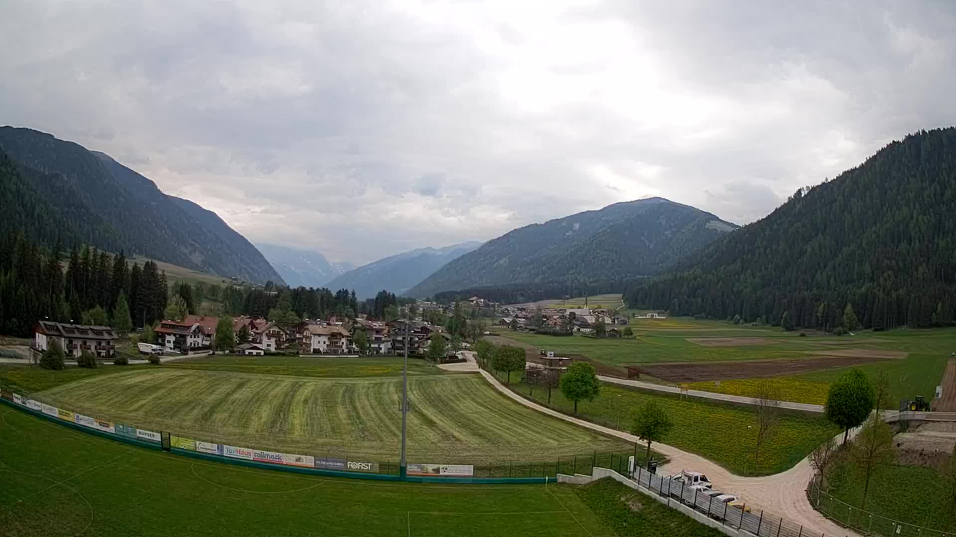 Webcam Niederrasen / Kronplatz – Live View from Val Anterselva