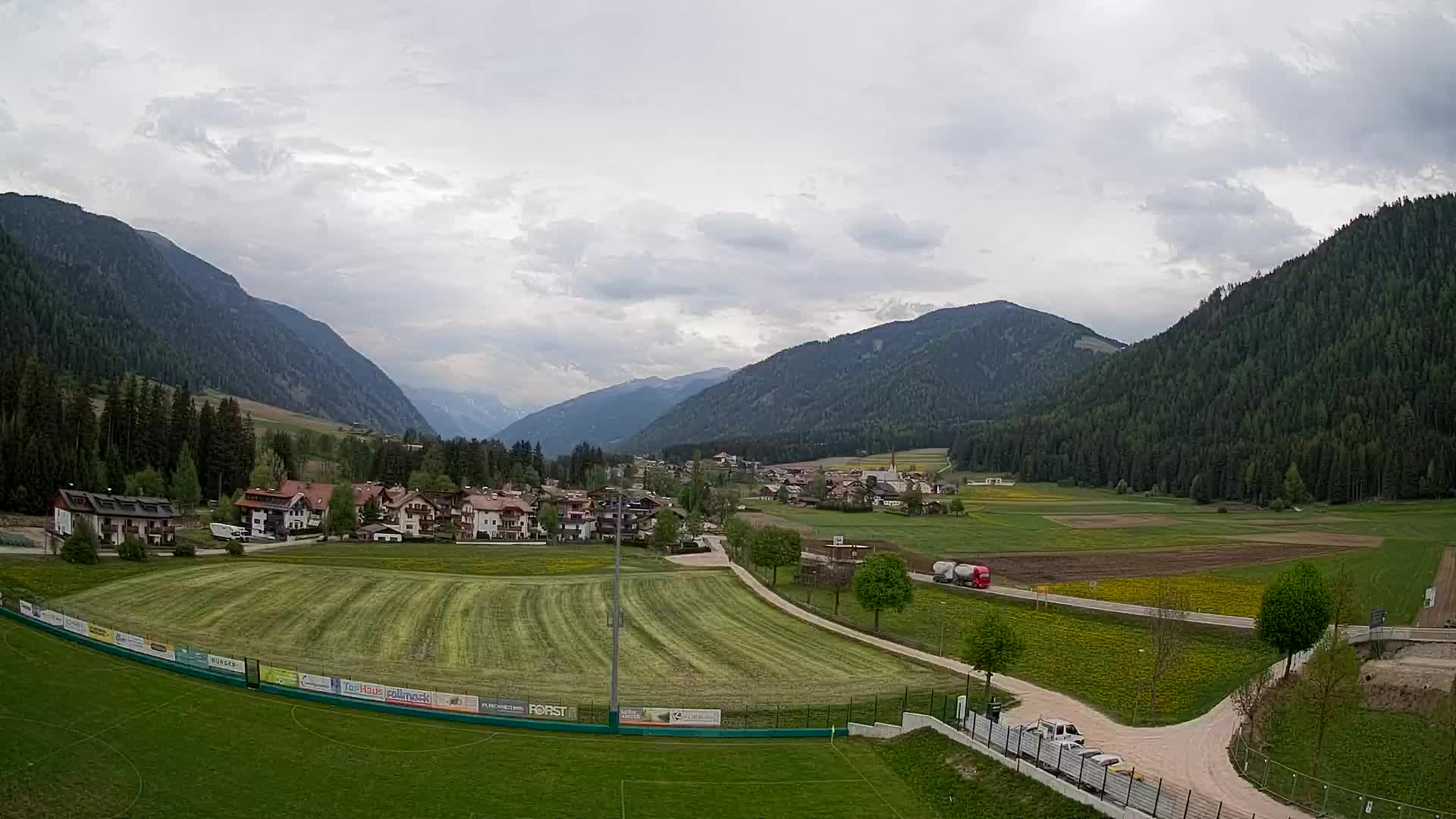 Webcam Niederrasen / Kronplatz – Live View from Val Anterselva
