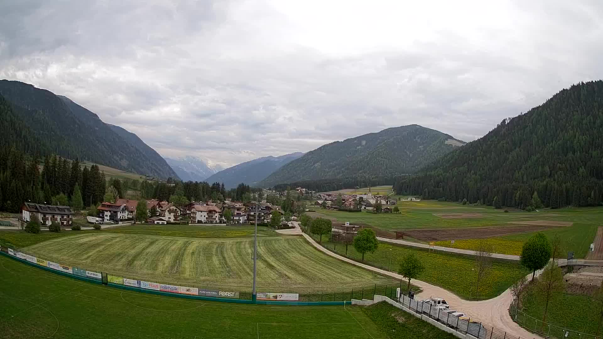 Webcam Niederrasen / Kronplatz – Liveblick aus dem Antholzertal