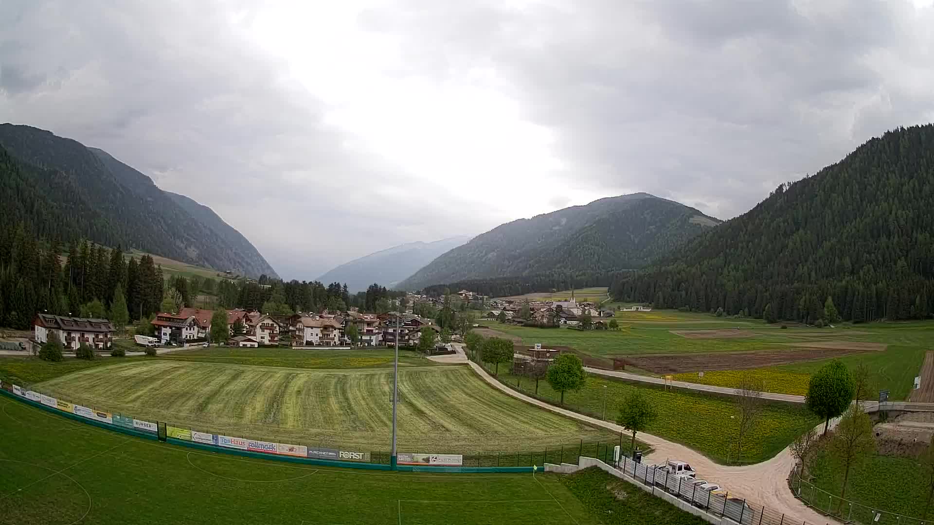 Webcam Niederrasen / Kronplatz – Live View from Val Anterselva