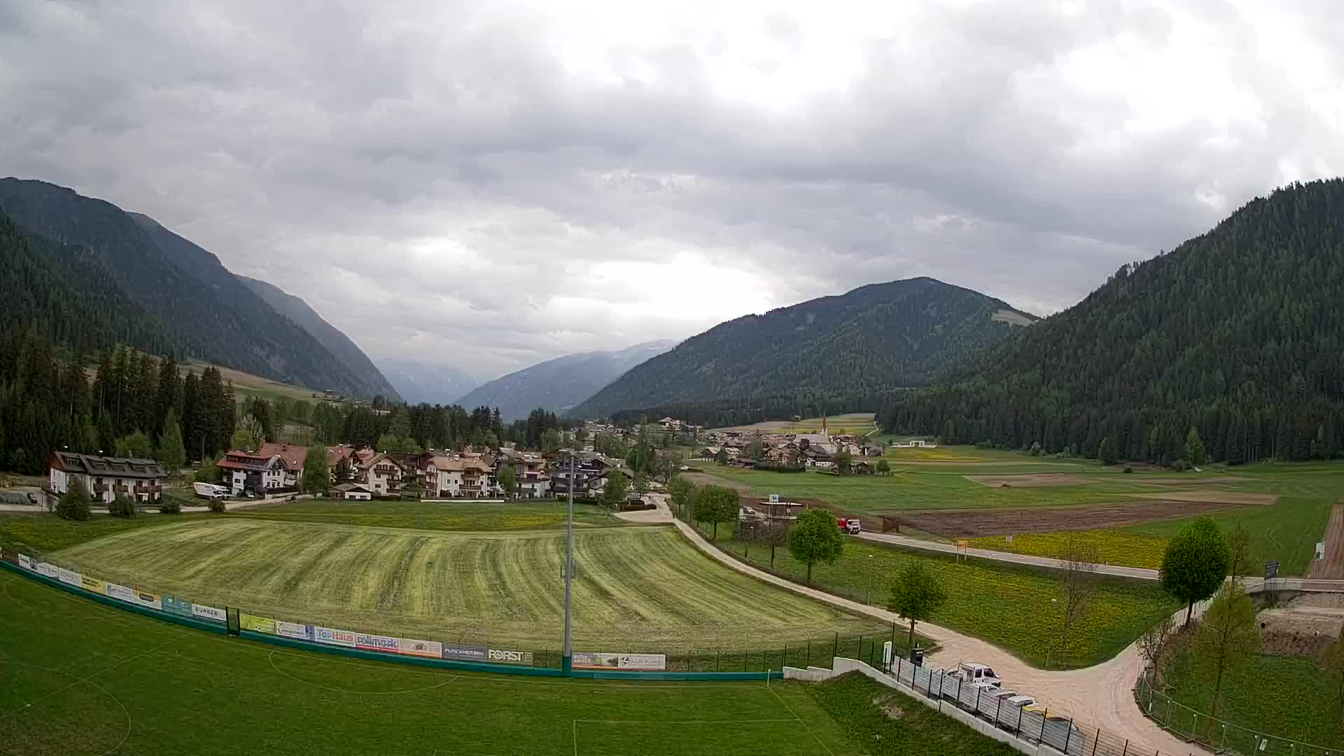 Webcam Niederrasen / Kronplatz – Vue en direct depuis la Vallée d’Anterselva