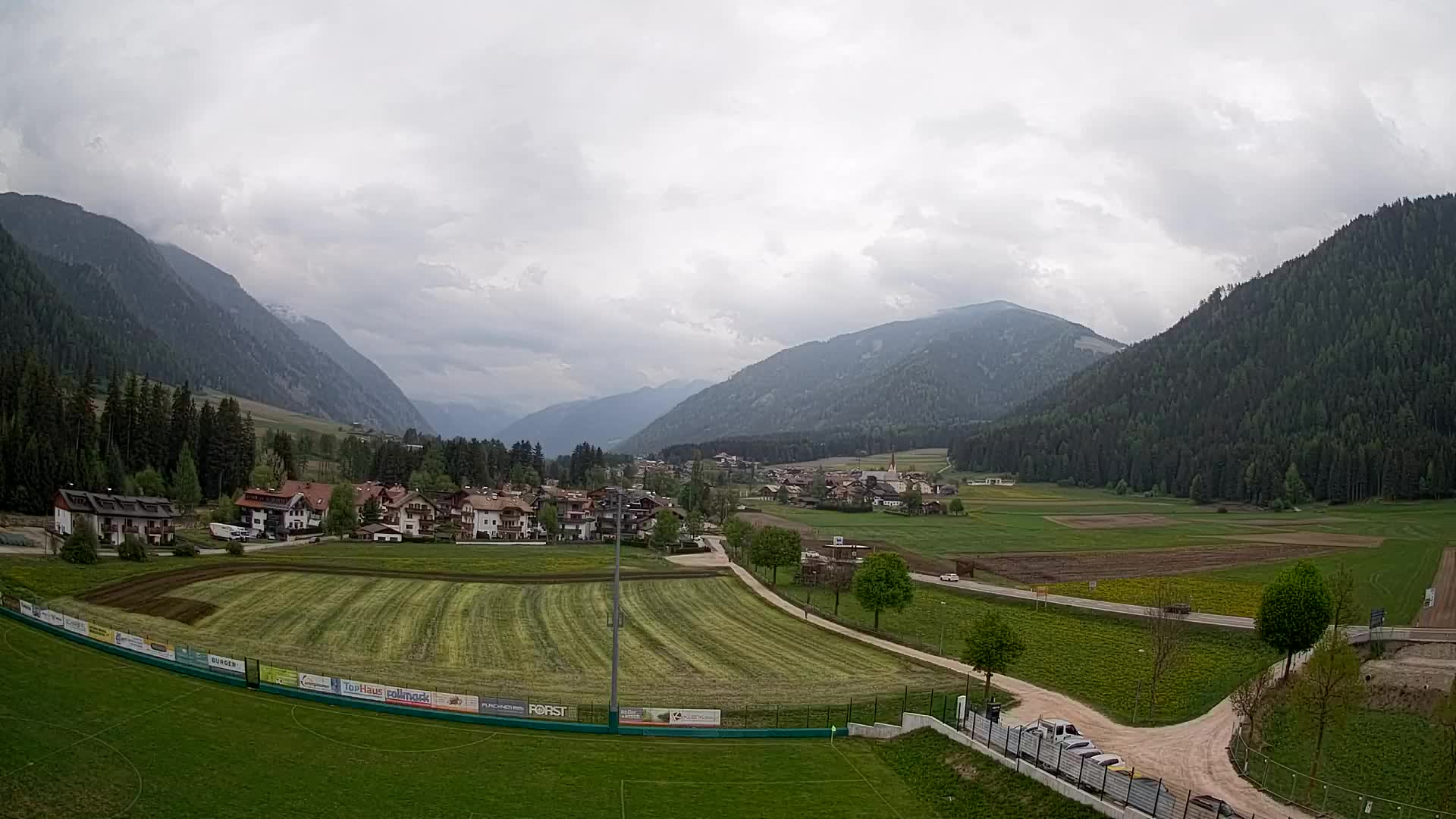 Webcam Niederrasen / Kronplatz – Live View from Val Anterselva