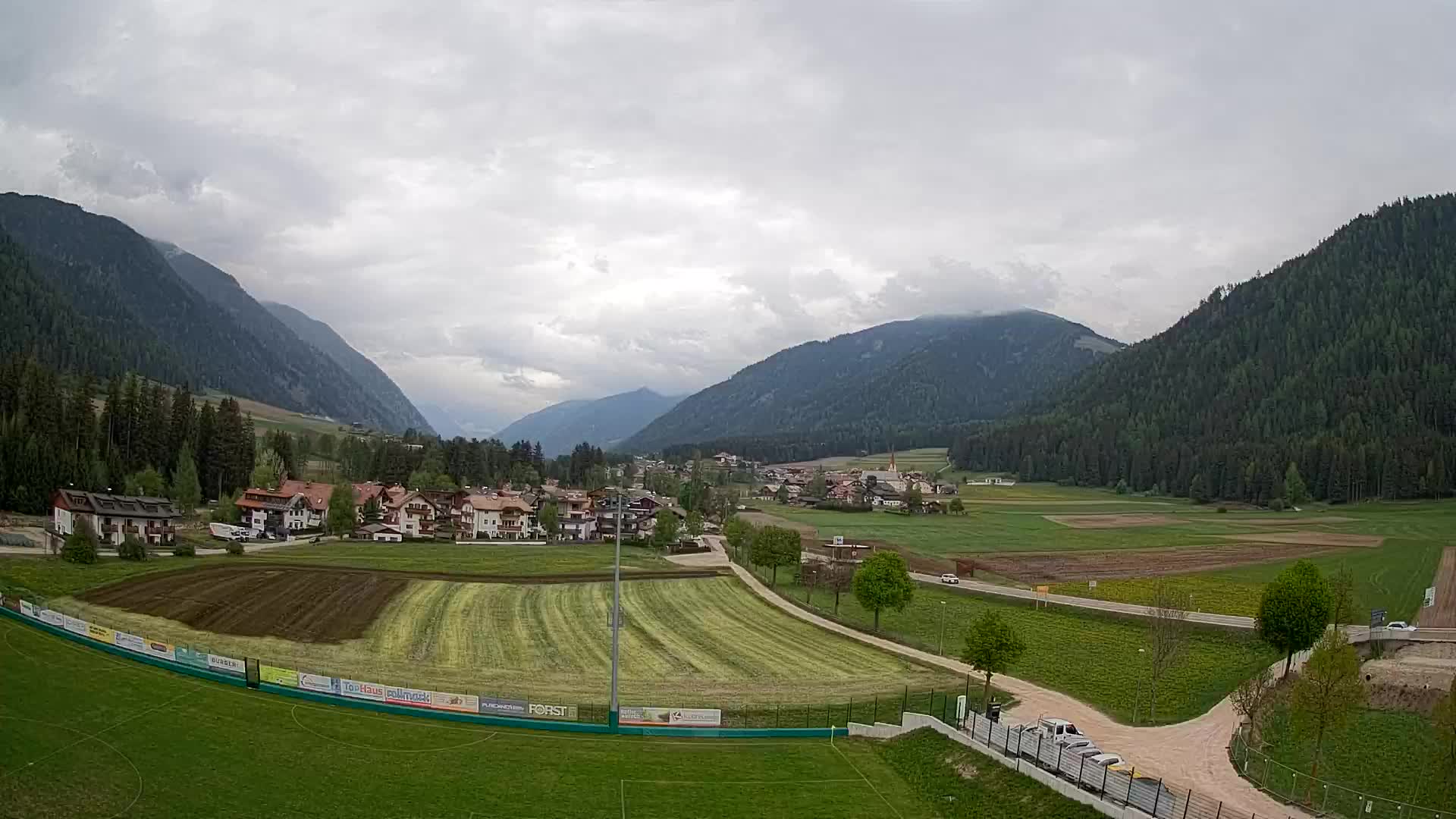 Web kamera Niederrasen / Kronplatz – Pogled v živo iz doline Anterselva
