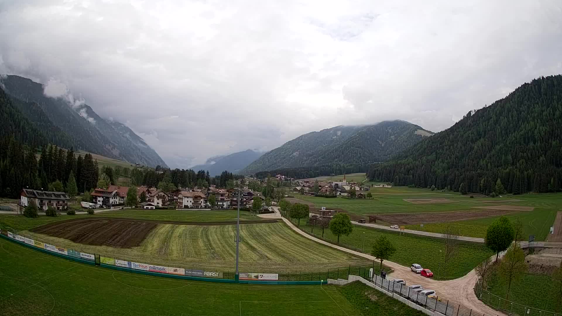 Web kamera Niederrasen / Kronplatz – Pogled v živo iz doline Anterselva