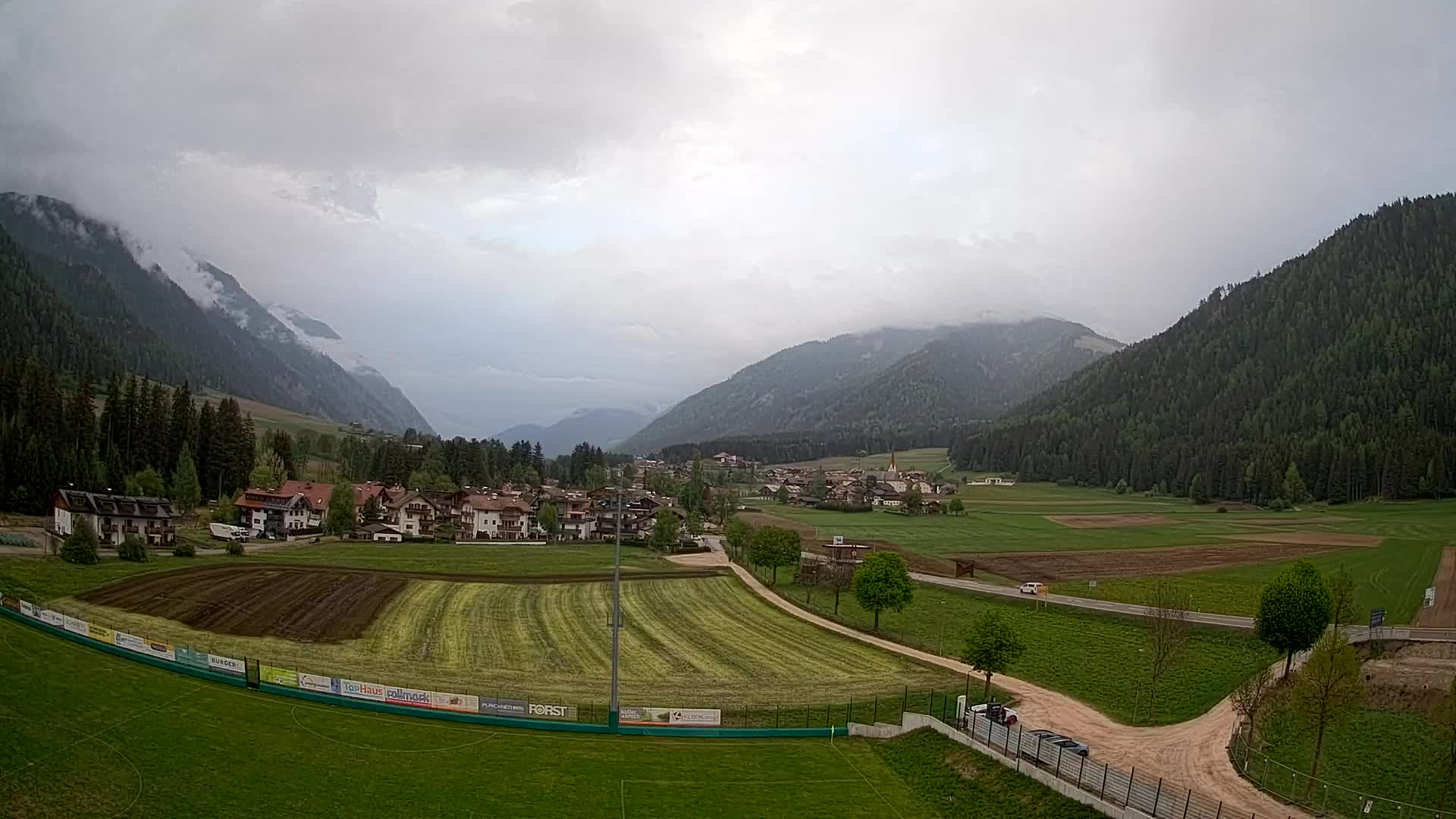 Webcam Niederrasen / Kronplatz – Live View from Val Anterselva