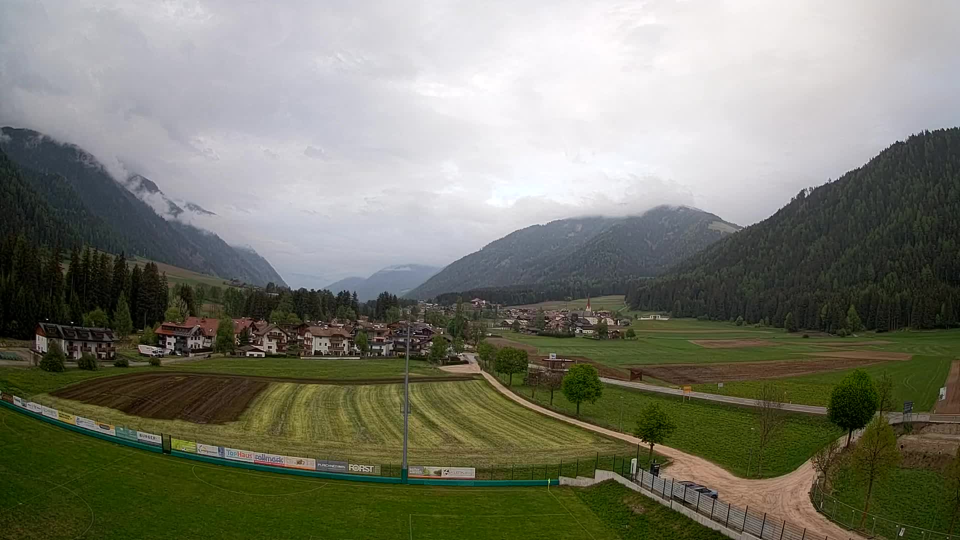 Webcam Niederrasen / Kronplatz – Liveblick aus dem Antholzertal