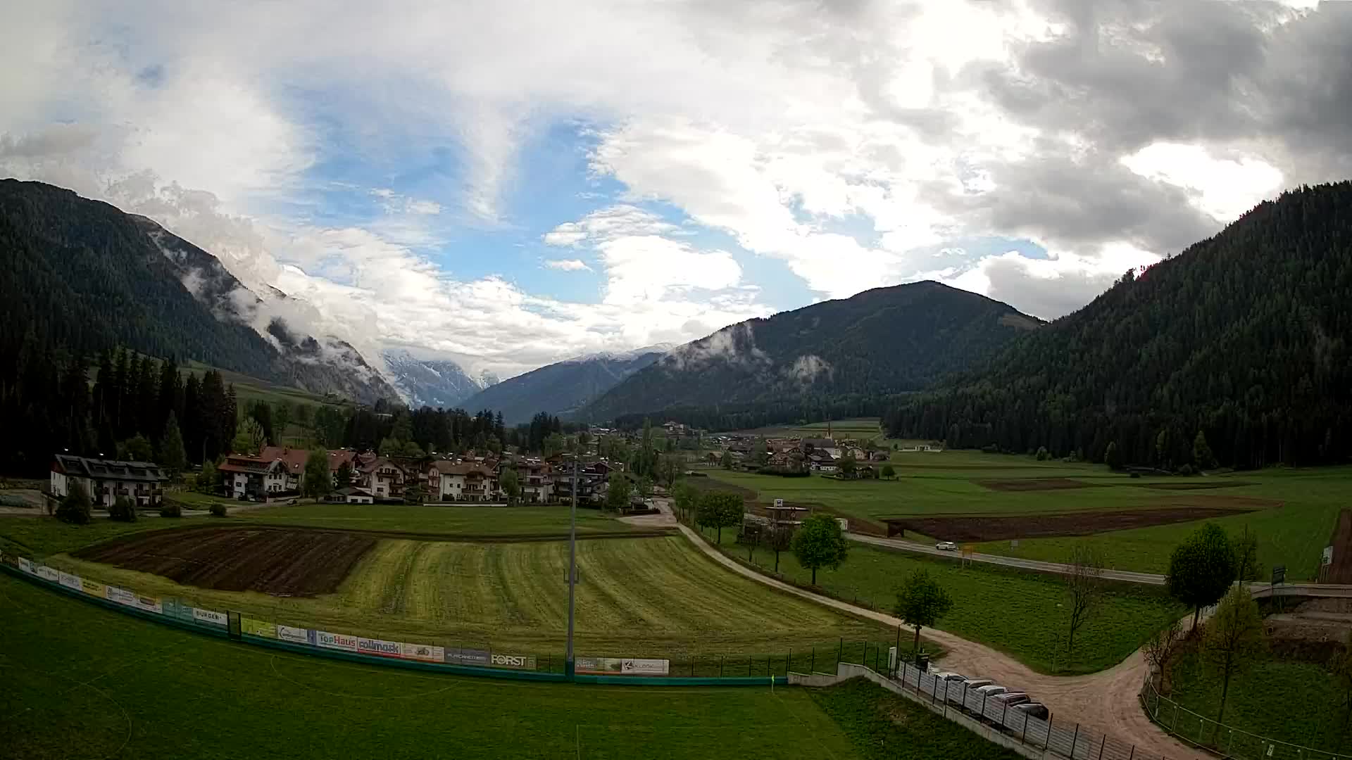 Webcam Niederrasen / Kronplatz – Vue en direct depuis la Vallée d’Anterselva