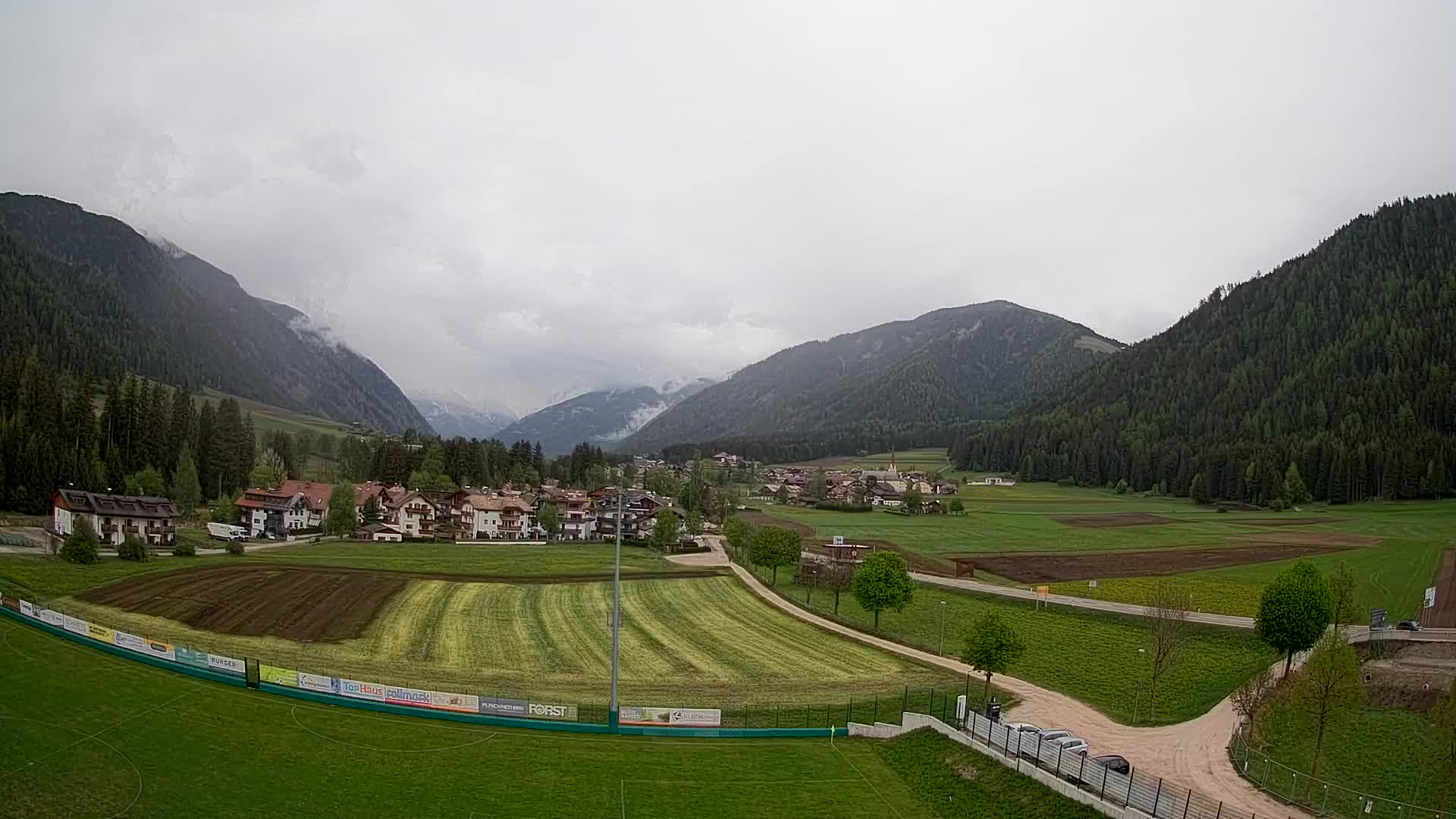 Web kamera Niederrasen / Kronplatz – Pogled uživo iz doline Anterselva