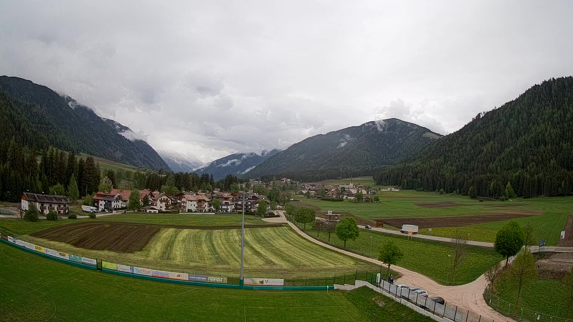 Webcam Niederrasen / Kronplatz – Live View from Val Anterselva