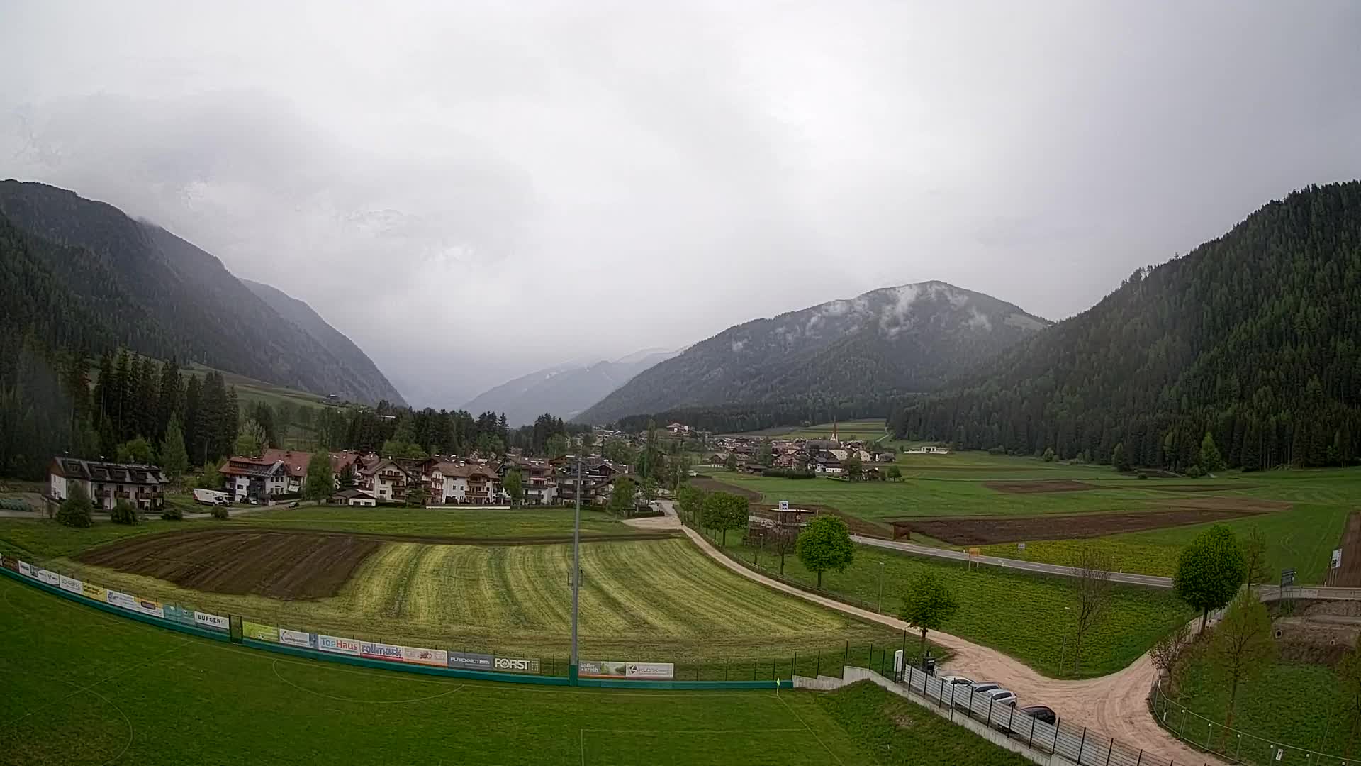 Webcam Niederrasen / Kronplatz – Live View from Val Anterselva