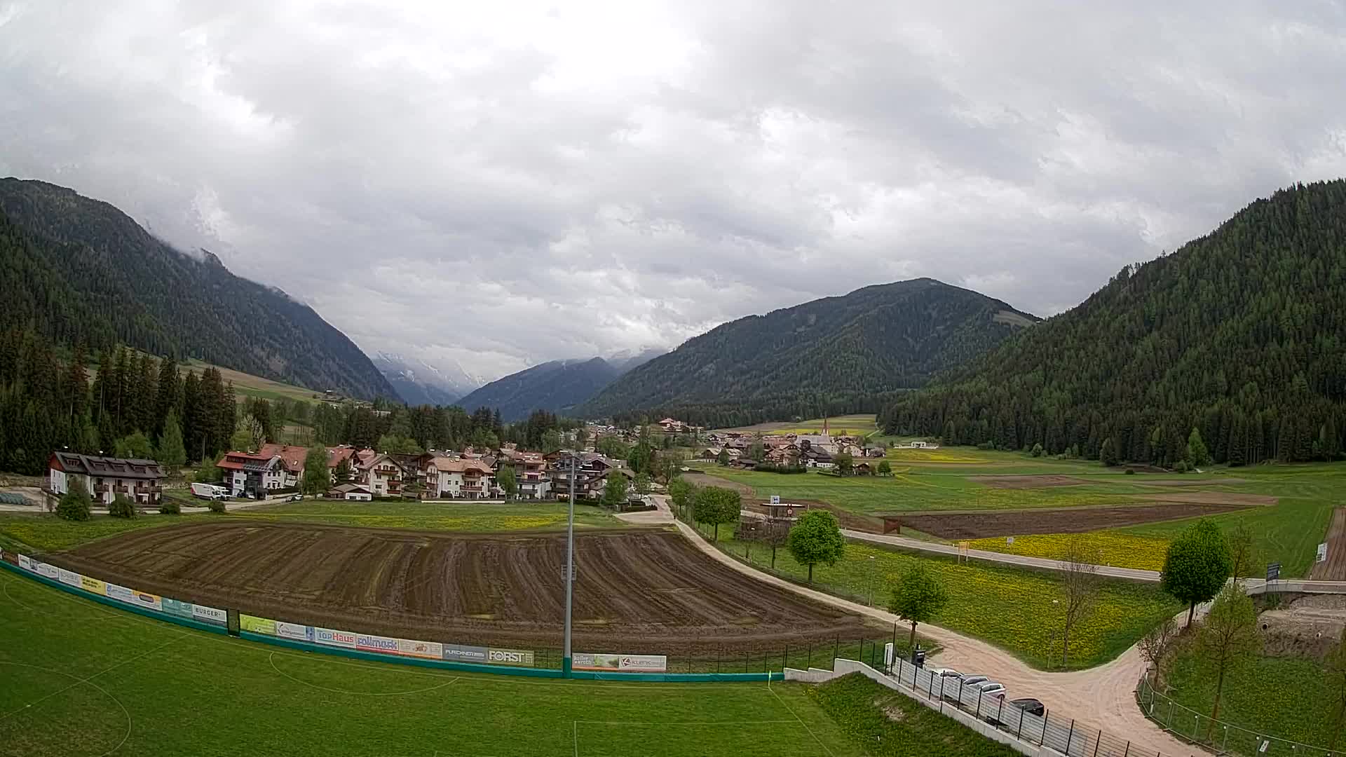 Web kamera Niederrasen / Kronplatz – Pogled v živo iz doline Anterselva