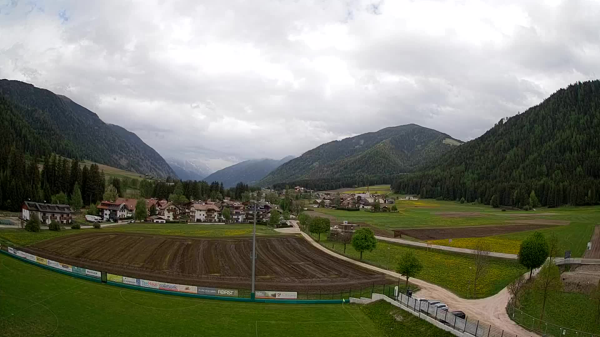 Webcam Niederrasen / Kronplatz – Liveblick aus dem Antholzertal
