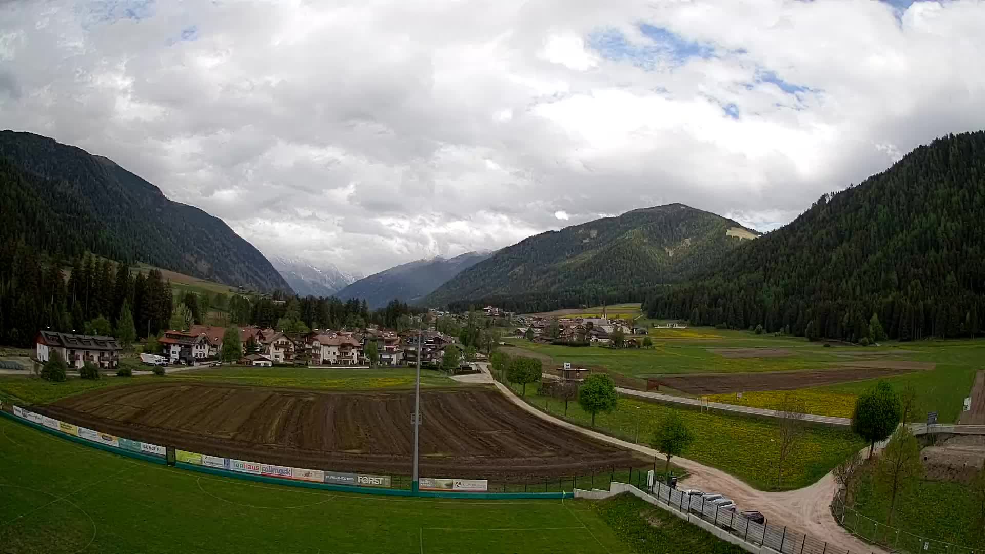 Webcam Niederrasen / Kronplatz – Liveblick aus dem Antholzertal