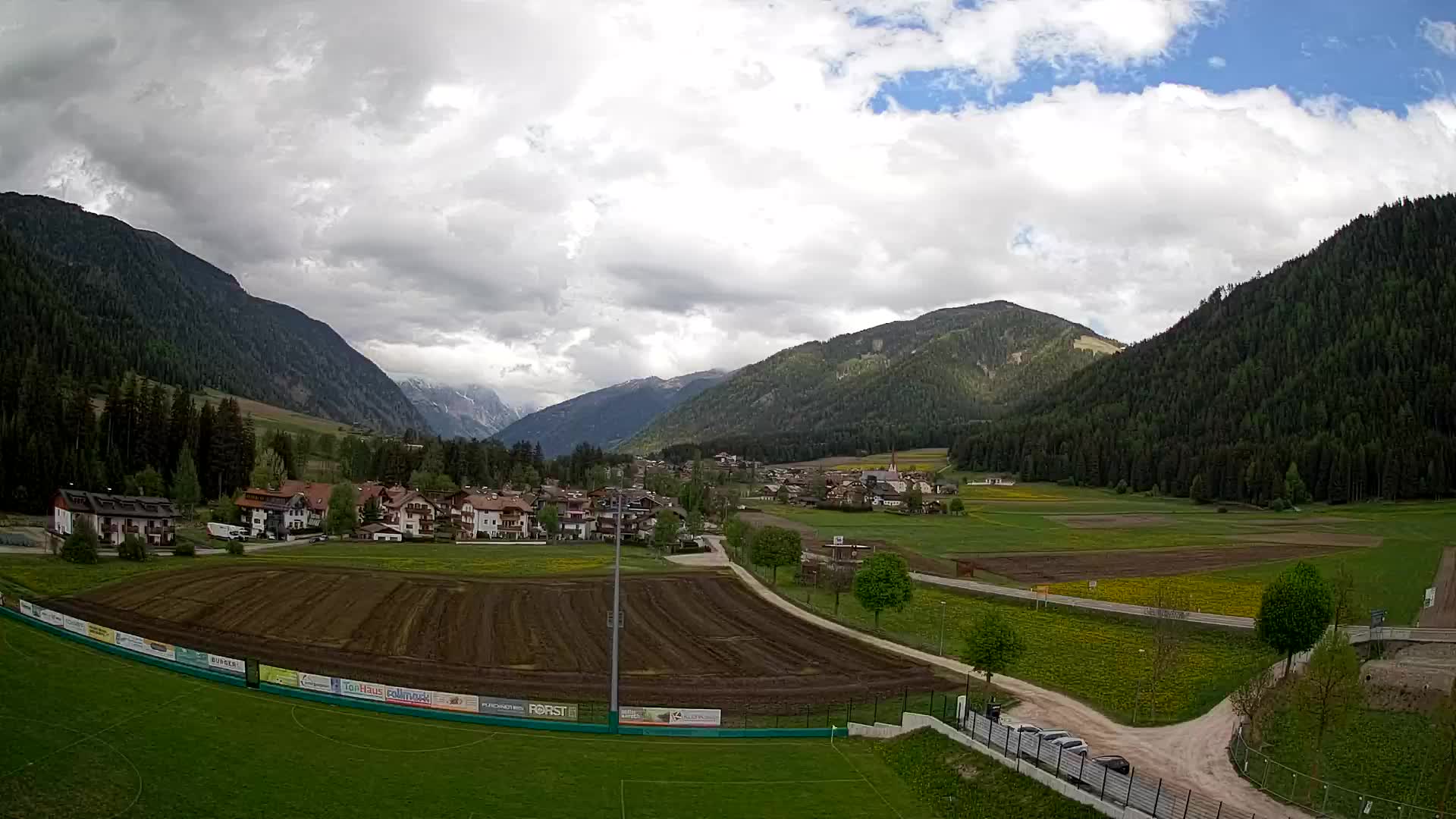 Webcam Rasun di Sotto / Plan de Corones – Vista live dalla Val Anterselva