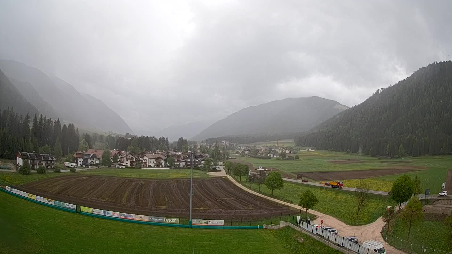 Web kamera Niederrasen / Kronplatz – Pogled uživo iz doline Anterselva