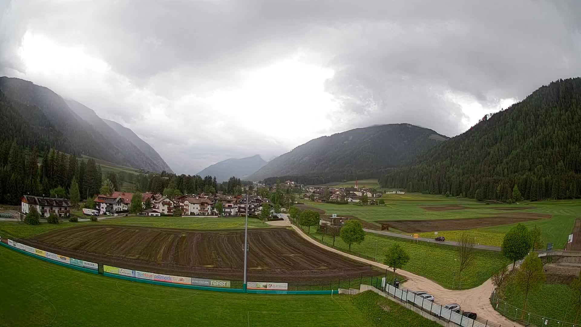 Webcam Rasun di Sotto / Plan de Corones – Vista live dalla Val Anterselva