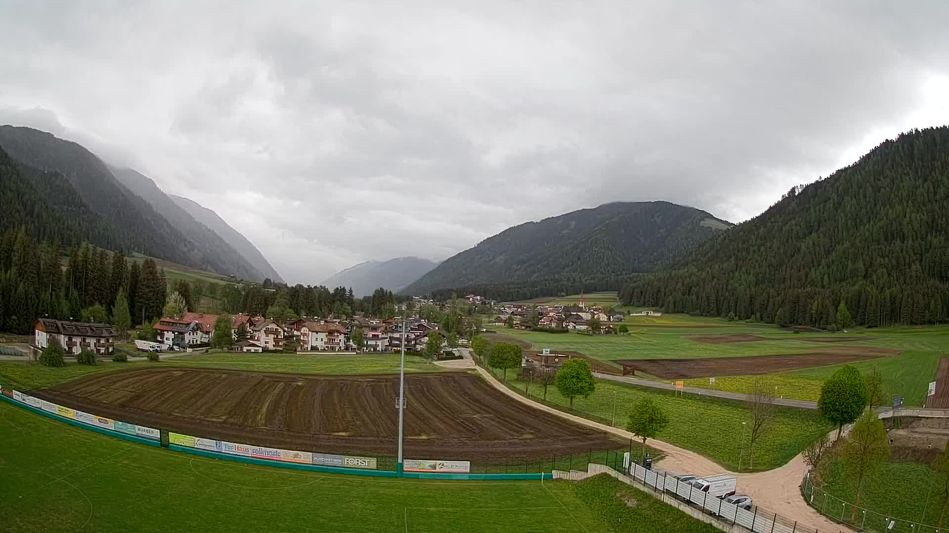 Webcam Niederrasen / Kronplatz – Live View from Val Anterselva