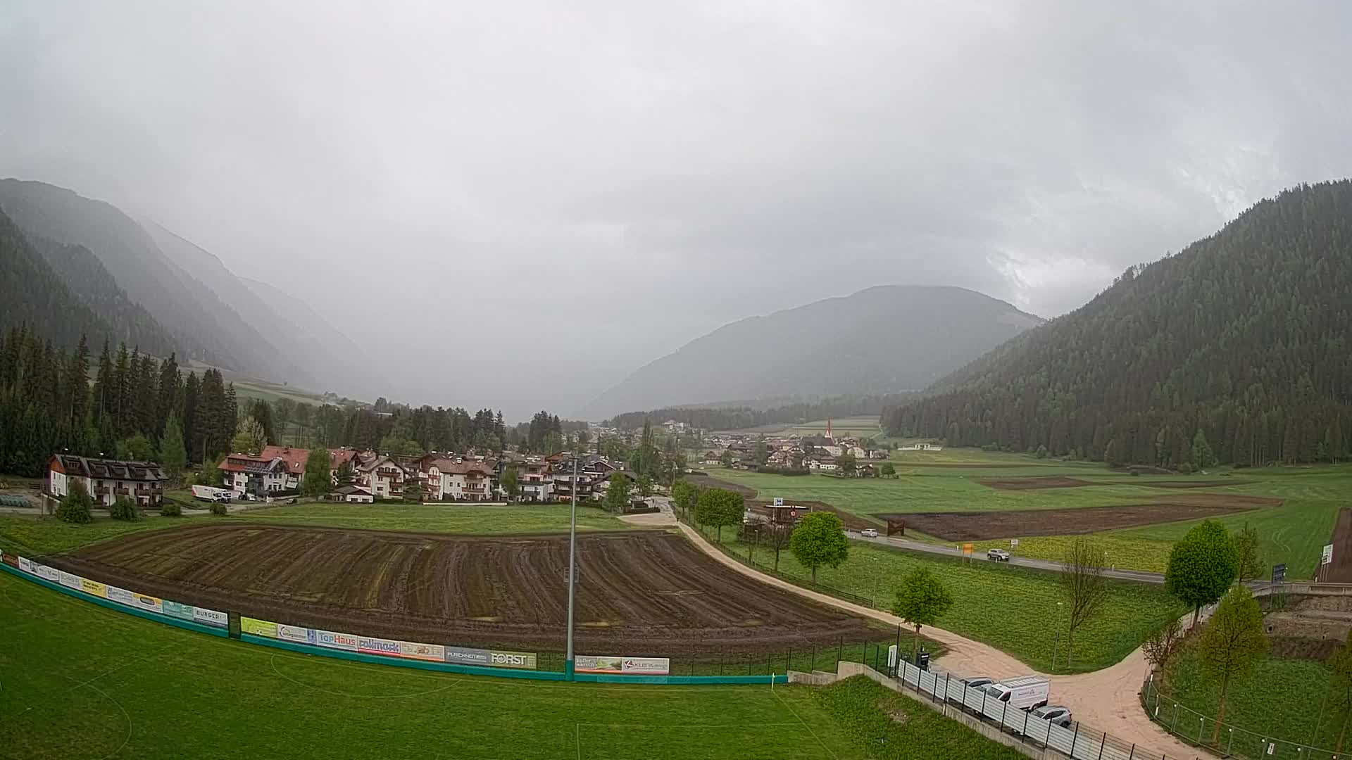 Webcam Niederrasen / Kronplatz – Live View from Val Anterselva