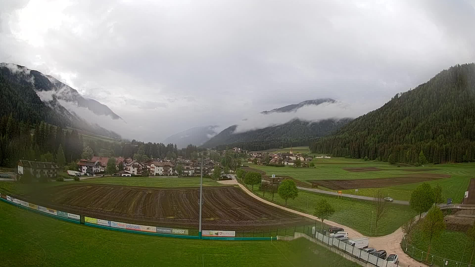 Webcam Rasun di Sotto / Plan de Corones – Vista live dalla Val Anterselva