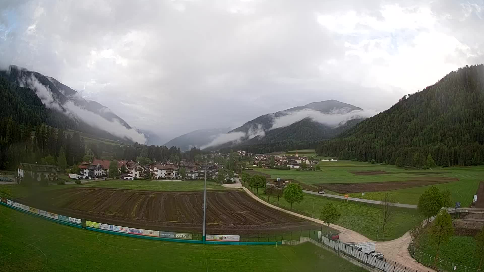 Webcam Rasun di Sotto / Plan de Corones – Vista live dalla Val Anterselva