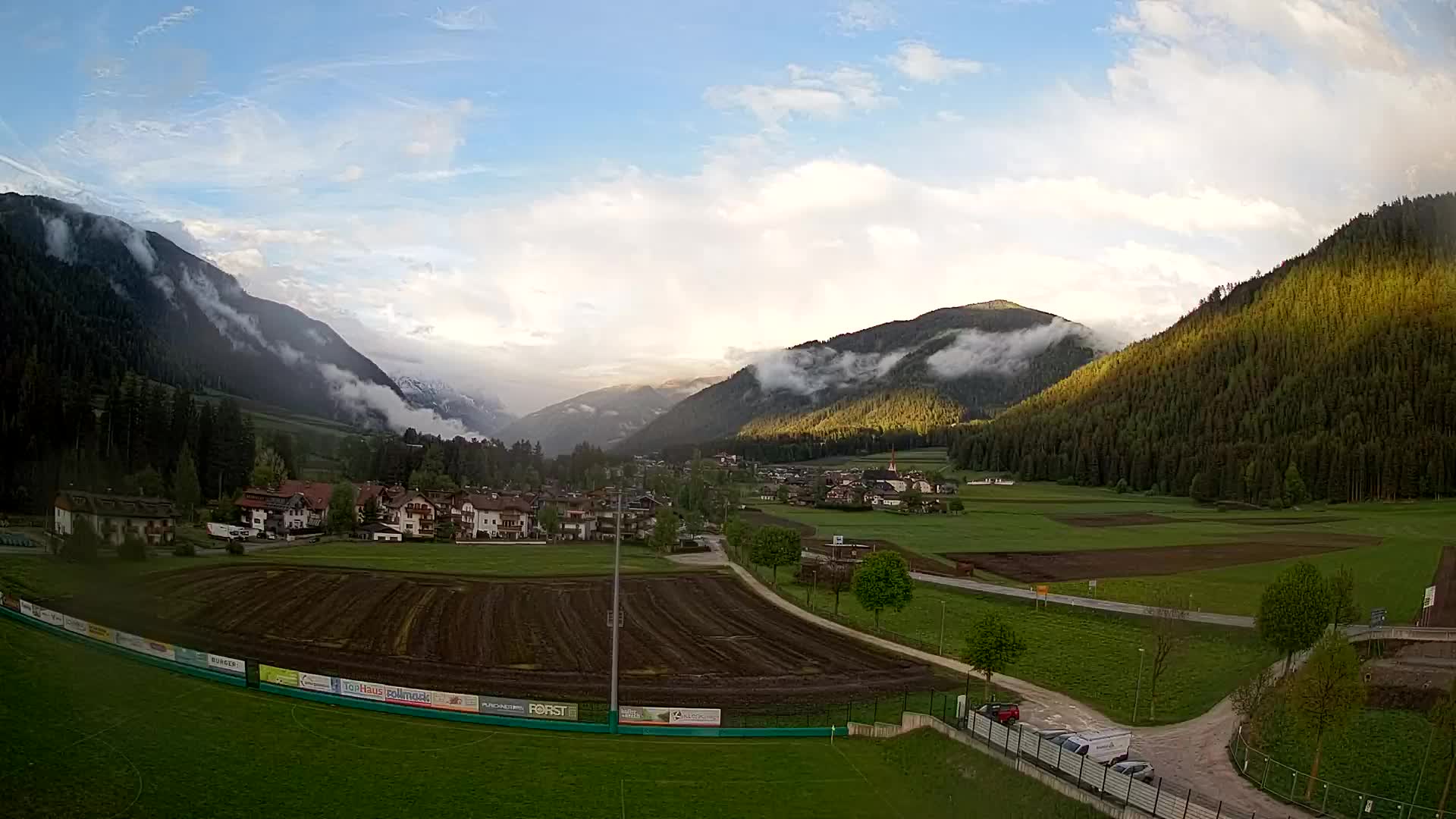 Web kamera Niederrasen / Kronplatz – Pogled v živo iz doline Anterselva