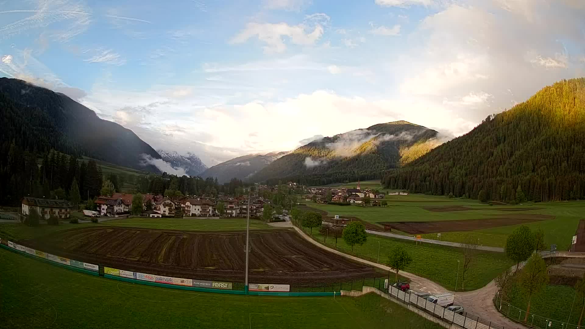 Web kamera Niederrasen / Kronplatz – Pogled v živo iz doline Anterselva