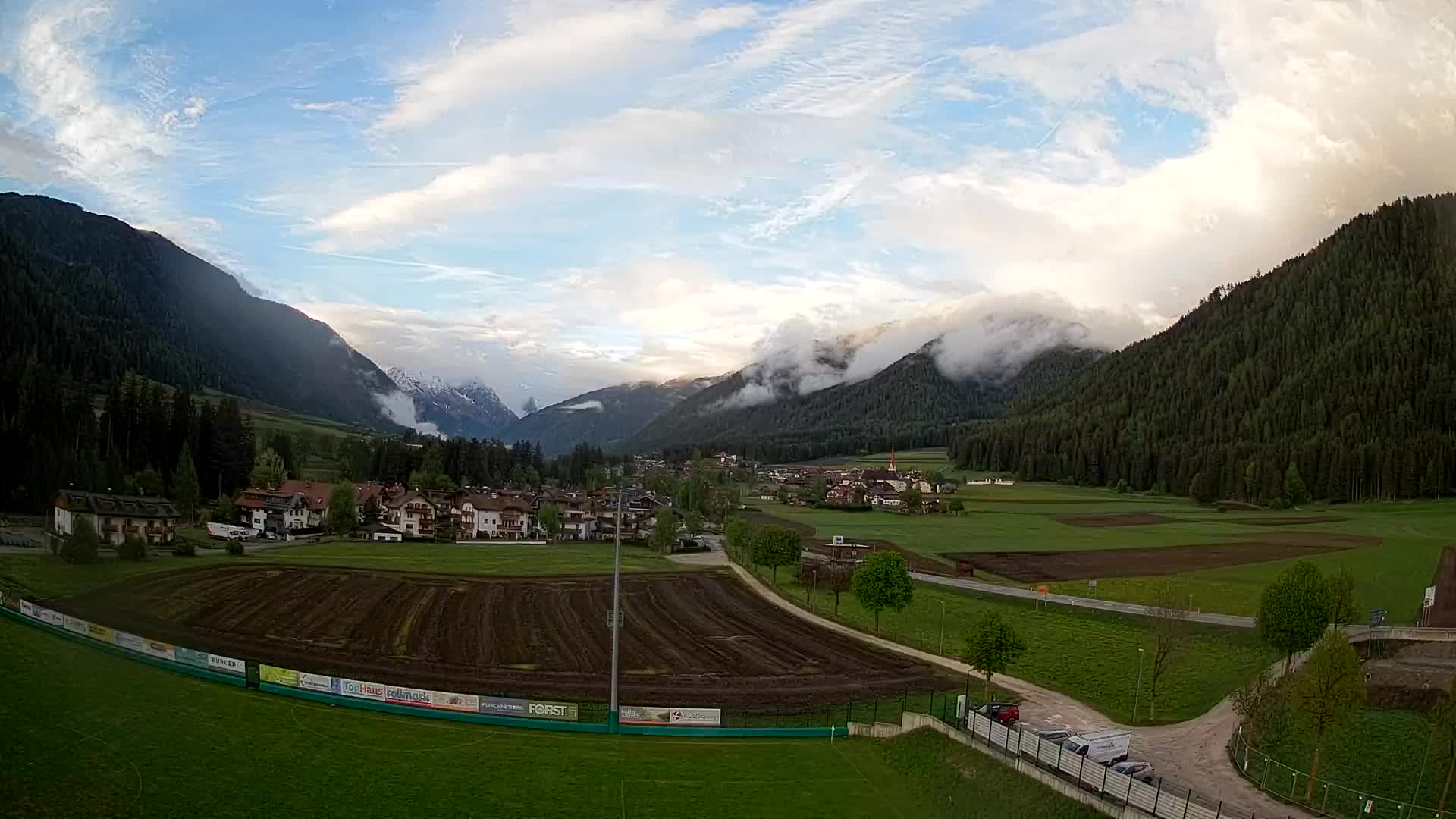 Webcam Rasun di Sotto / Plan de Corones – Vista live dalla Val Anterselva