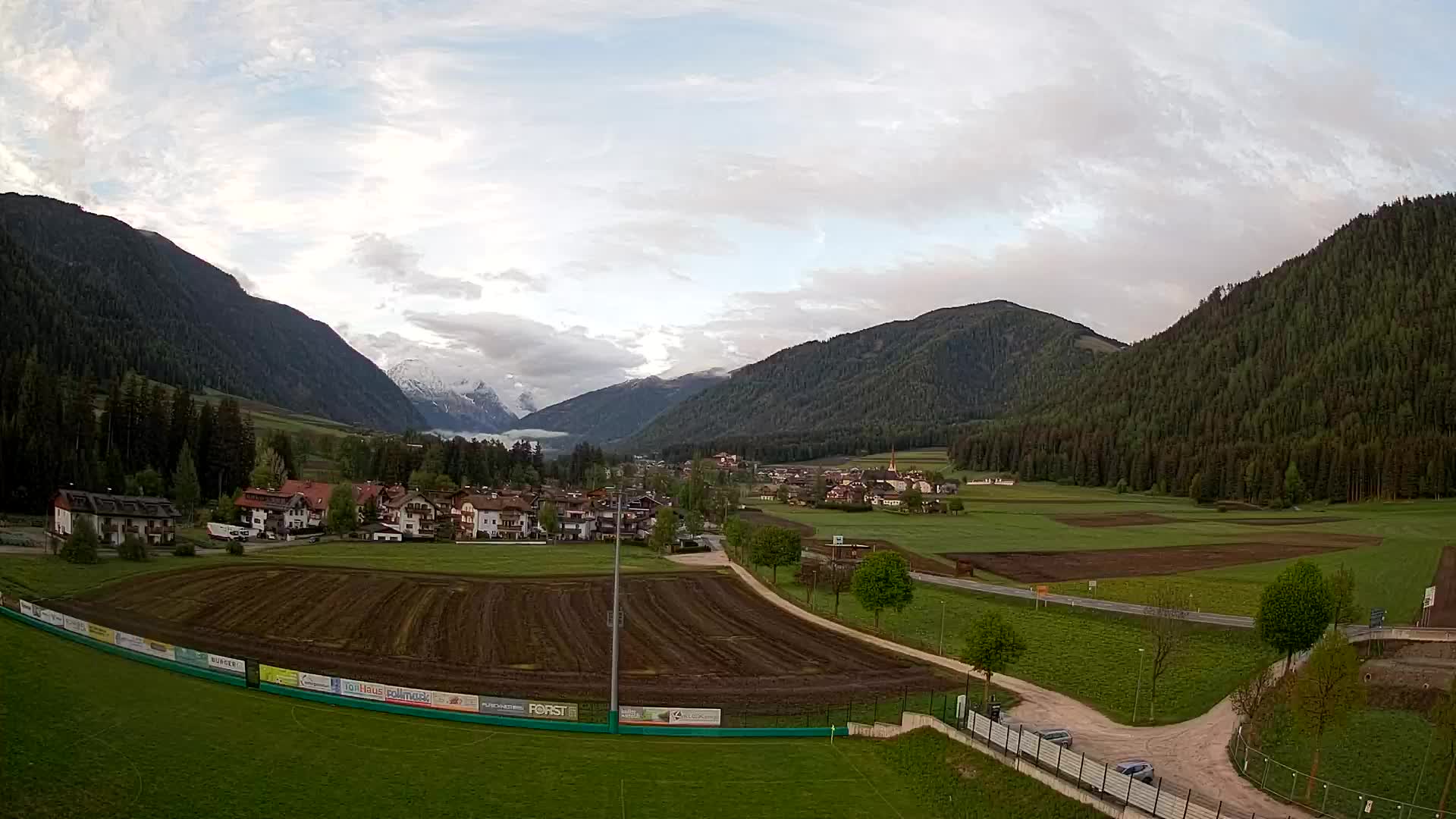 Web kamera Niederrasen / Kronplatz – Pogled v živo iz doline Anterselva