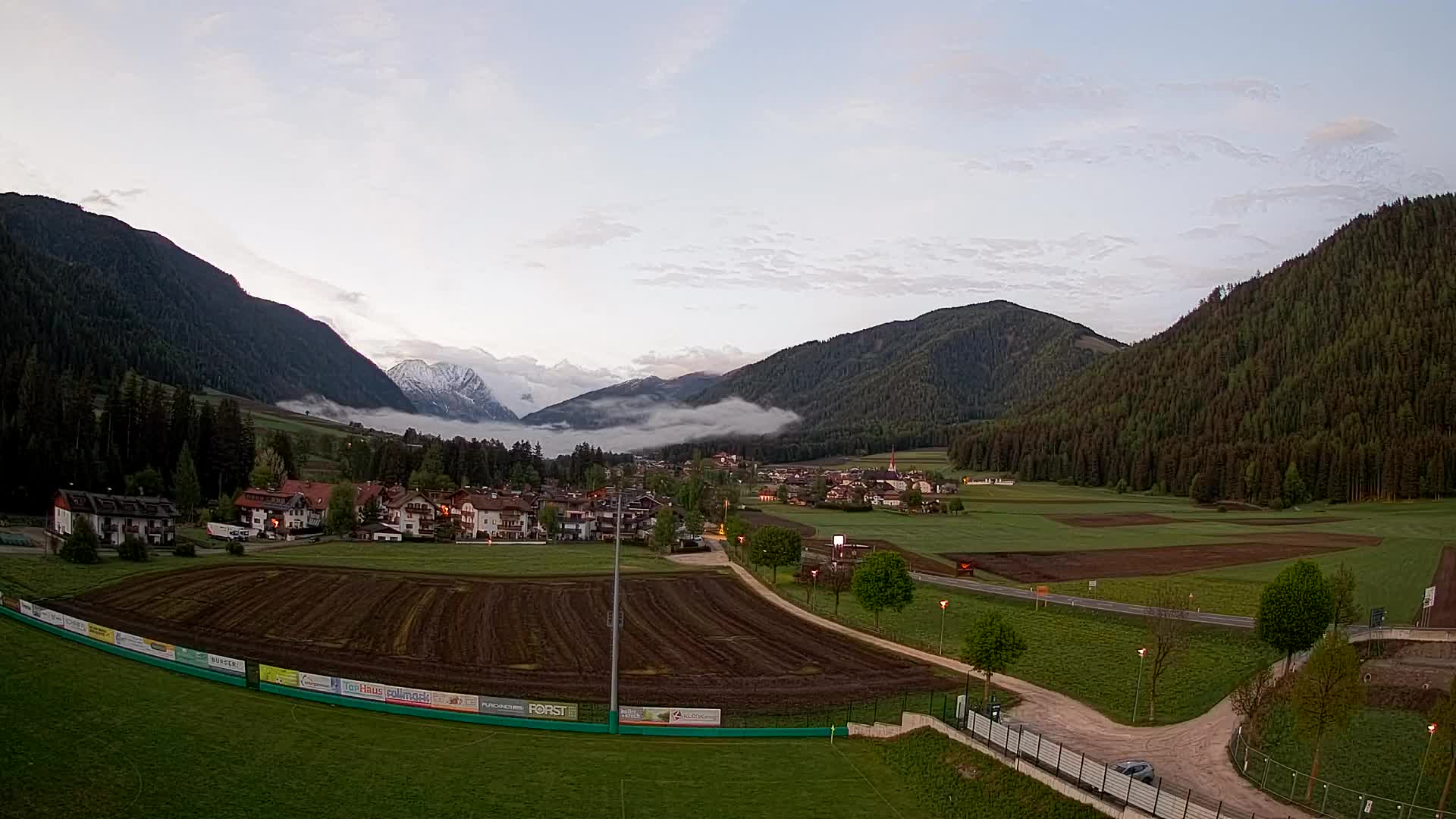 Web kamera Niederrasen / Kronplatz – Pogled v živo iz doline Anterselva