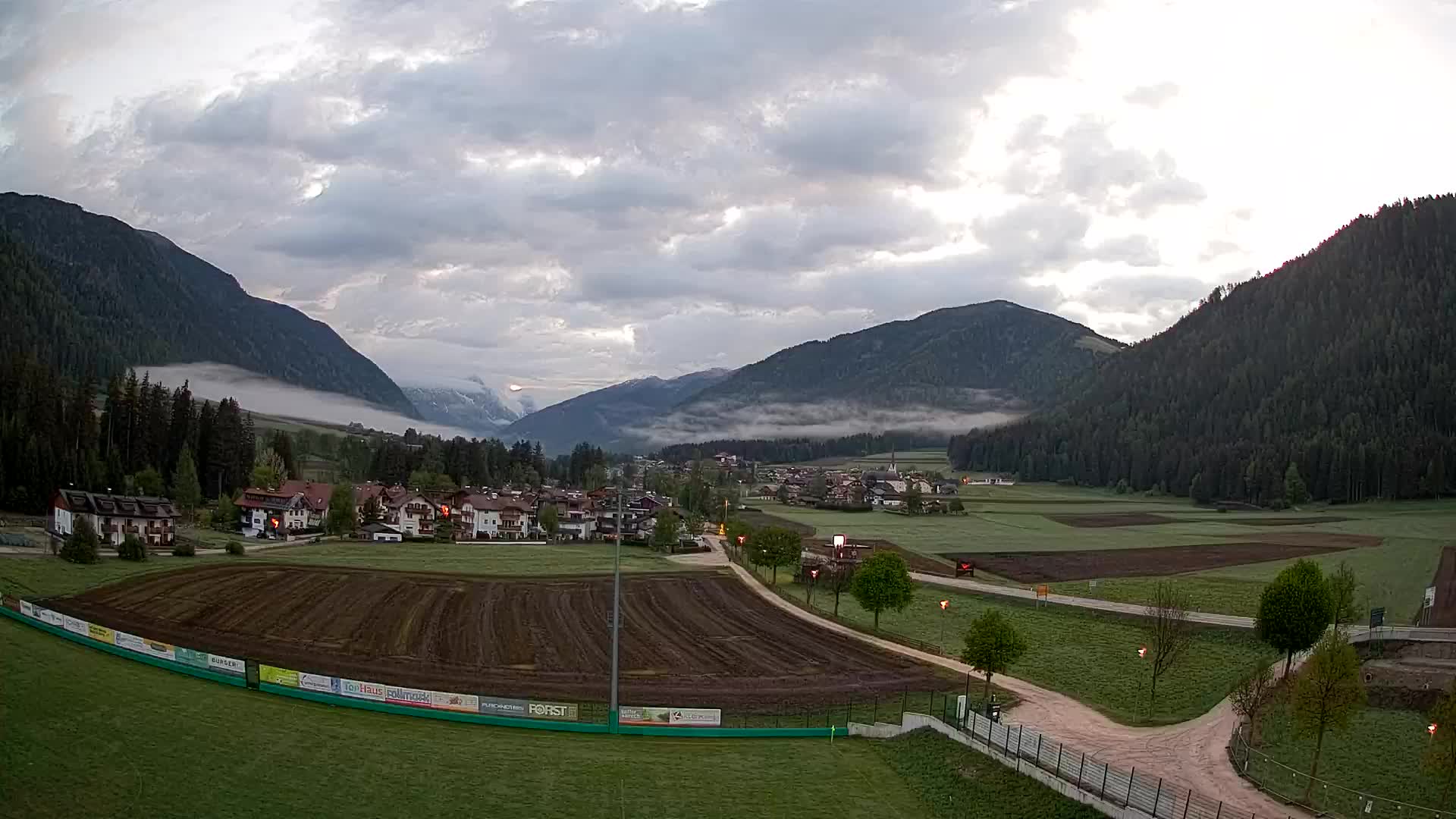 Web kamera Niederrasen / Kronplatz – Pogled uživo iz doline Anterselva