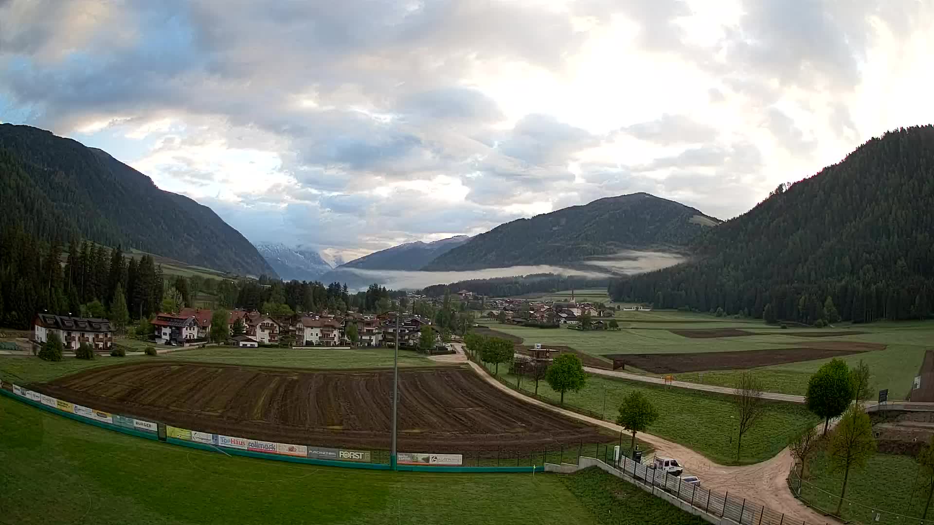 Web kamera Niederrasen / Kronplatz – Pogled v živo iz doline Anterselva