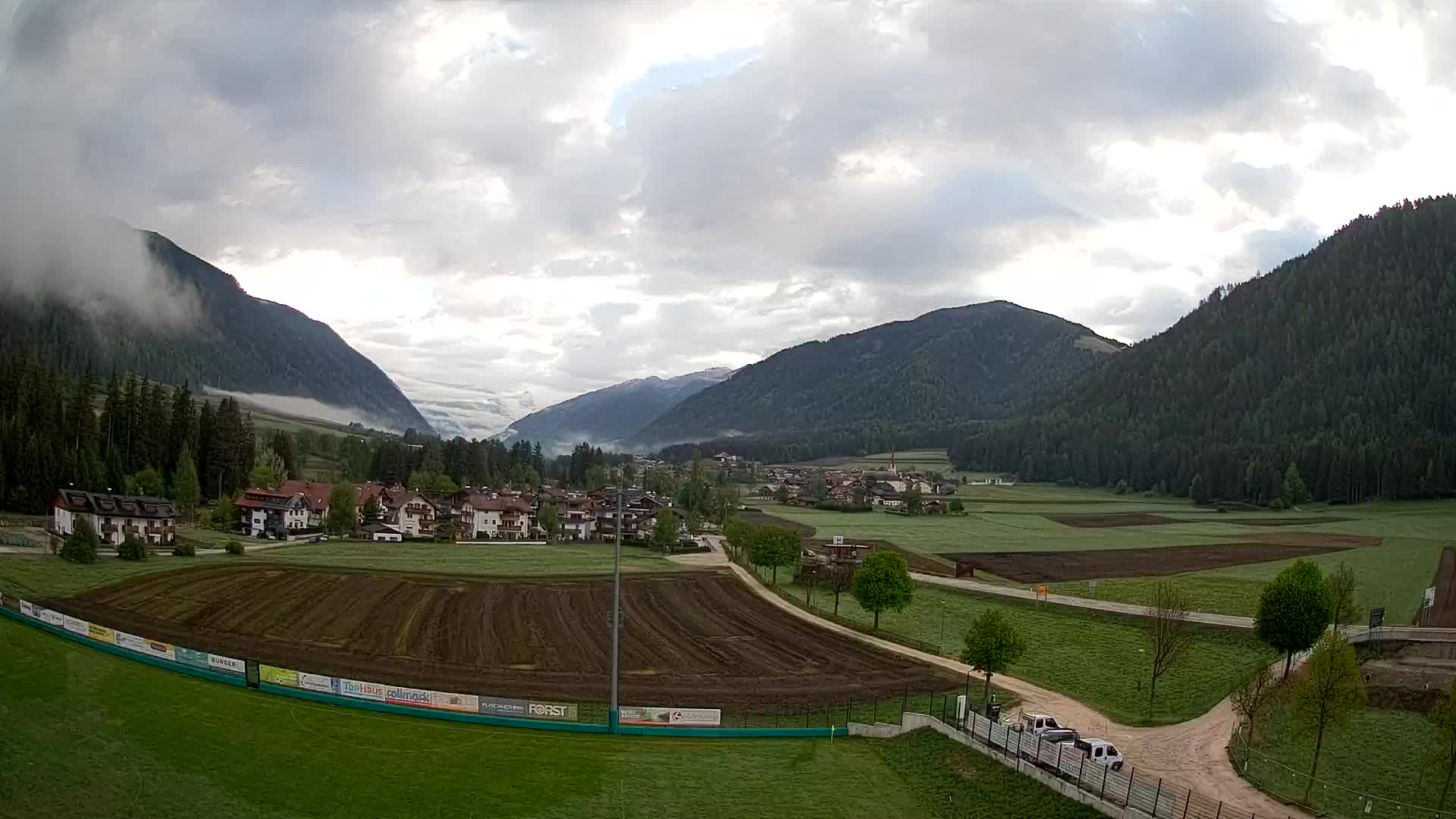 Webcam Niederrasen / Kronplatz – Vue en direct depuis la Vallée d’Anterselva