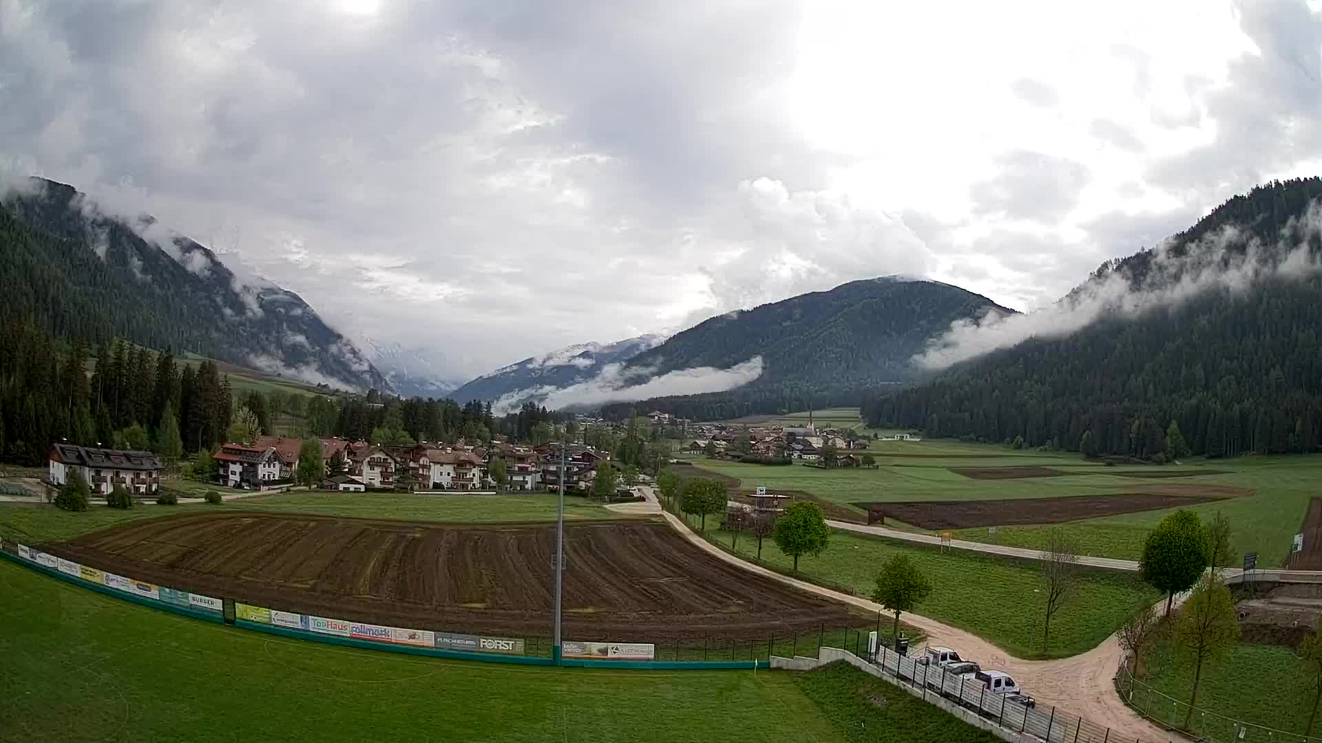 Webcam Niederrasen / Kronplatz – Liveblick aus dem Antholzertal