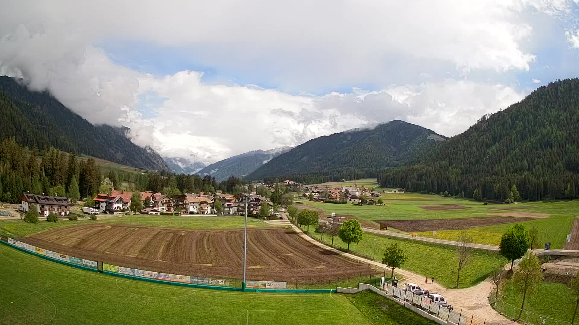 Webcam Niederrasen / Kronplatz – Live View from Val Anterselva