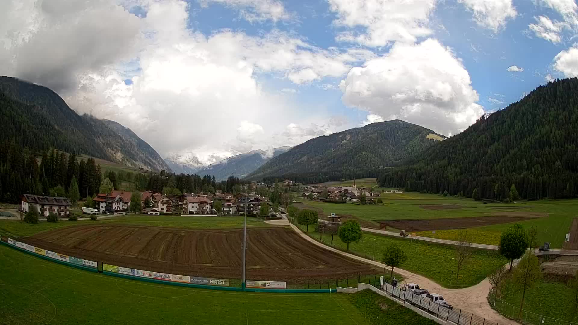 Web kamera Niederrasen / Kronplatz – Pogled v živo iz doline Anterselva
