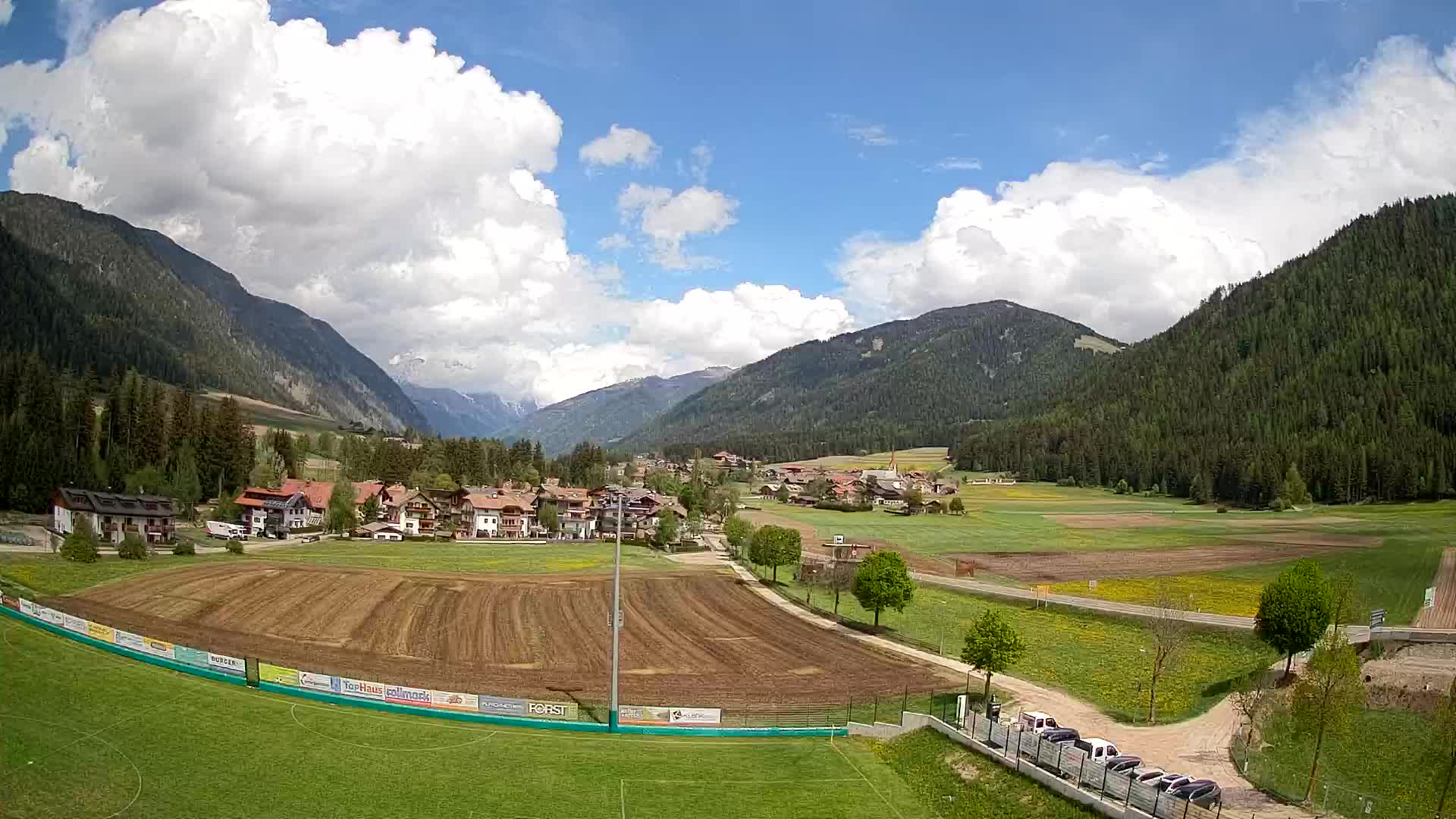 Webcam Niederrasen / Kronplatz – Liveblick aus dem Antholzertal
