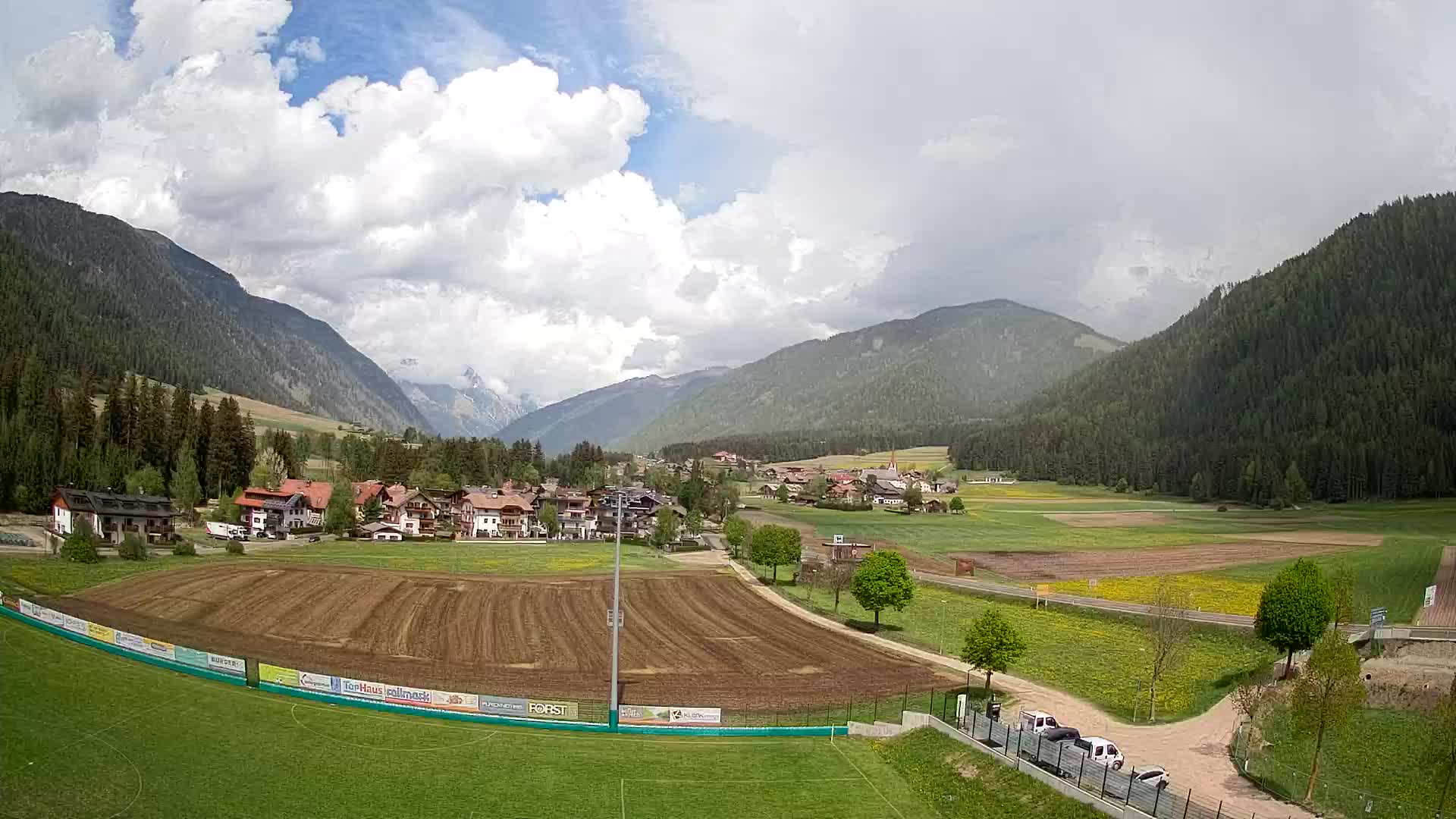 Web kamera Niederrasen / Kronplatz – Pogled v živo iz doline Anterselva