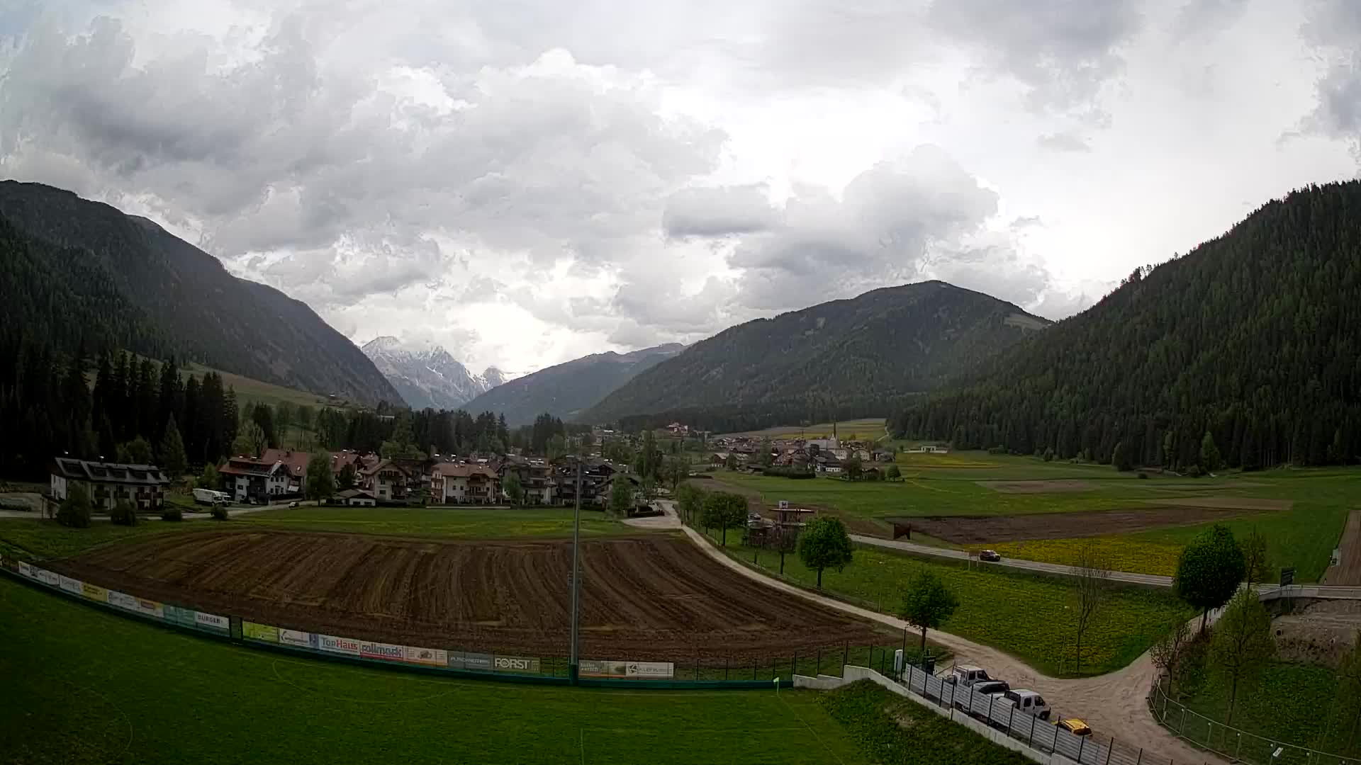 Webcam Niederrasen / Kronplatz – Live View from Val Anterselva
