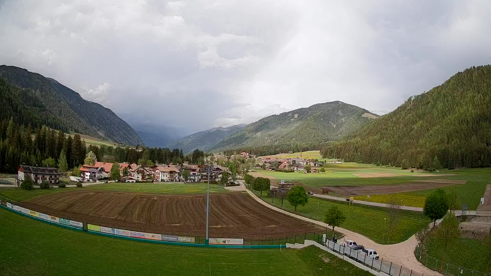Webcam Niederrasen / Kronplatz – Liveblick aus dem Antholzertal