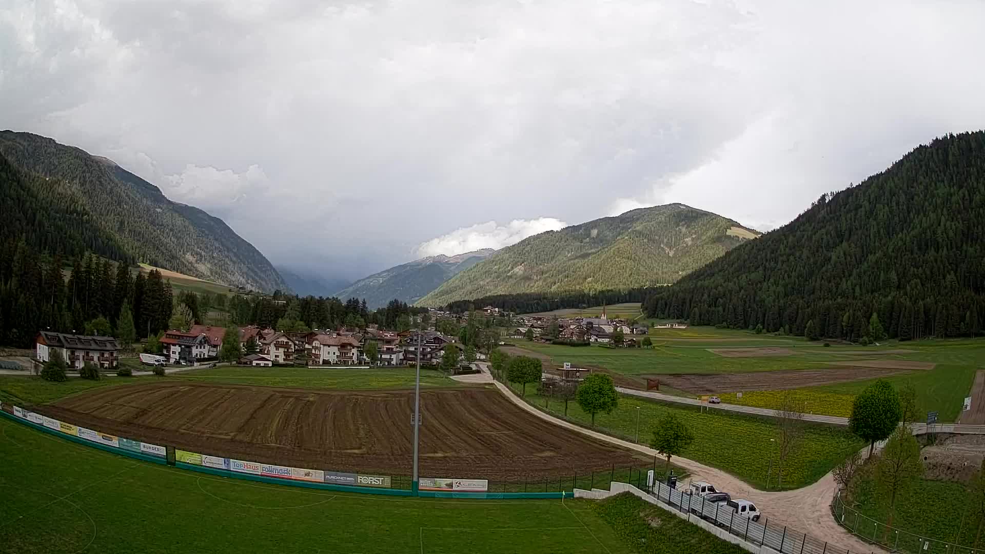 Webcam Niederrasen / Kronplatz – Vue en direct depuis la Vallée d’Anterselva