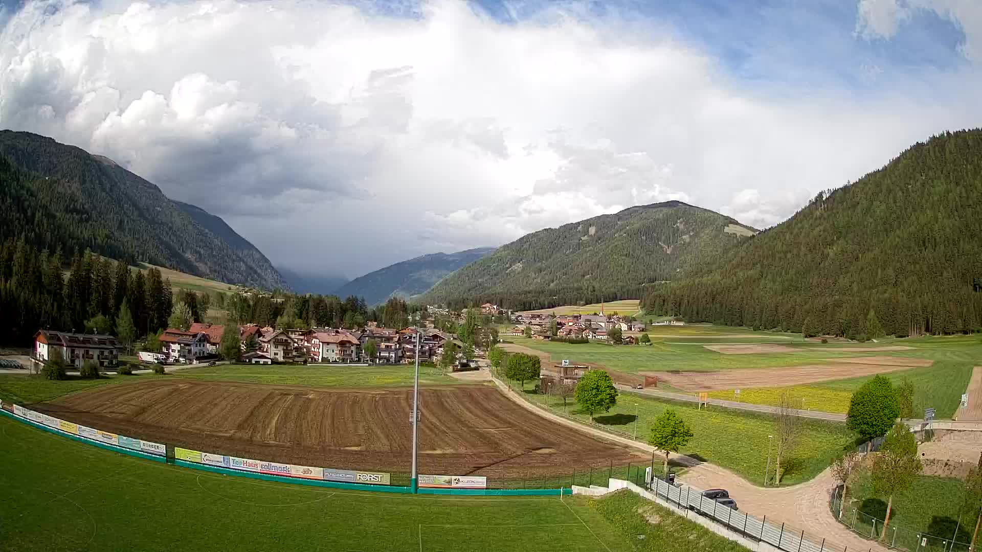 Web kamera Niederrasen / Kronplatz – Pogled v živo iz doline Anterselva
