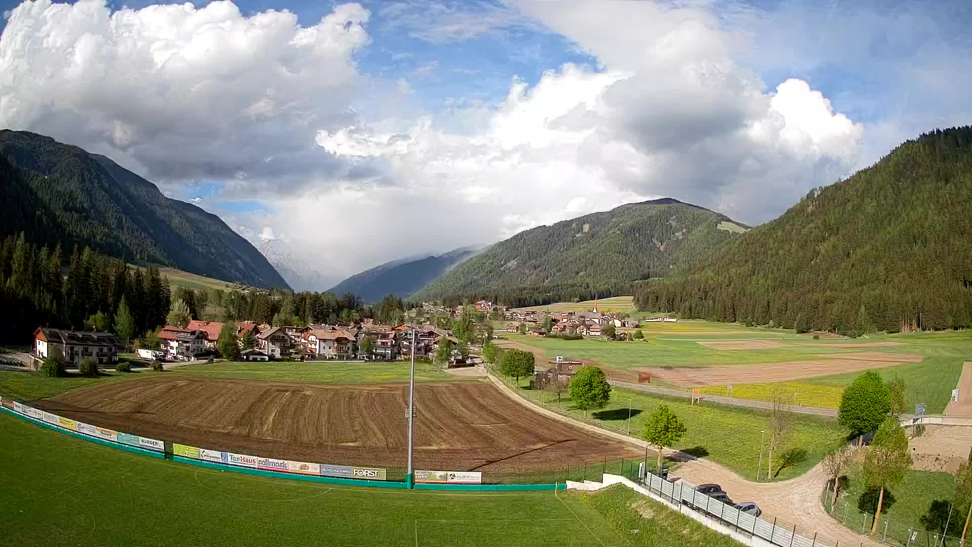 Webcam Niederrasen / Kronplatz – Live View from Val Anterselva